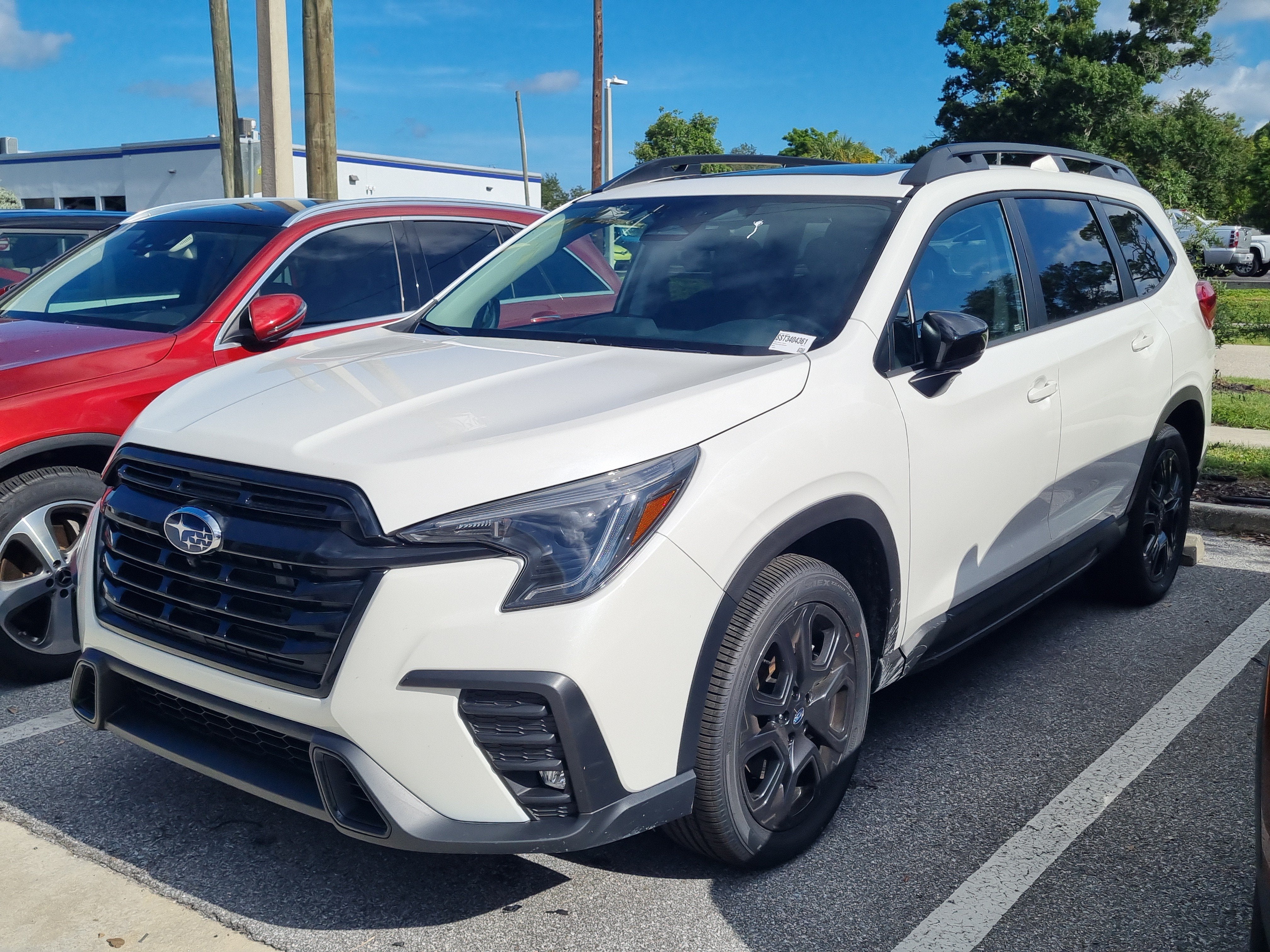 2026 Subaru Ascent Onyx Edition Touring