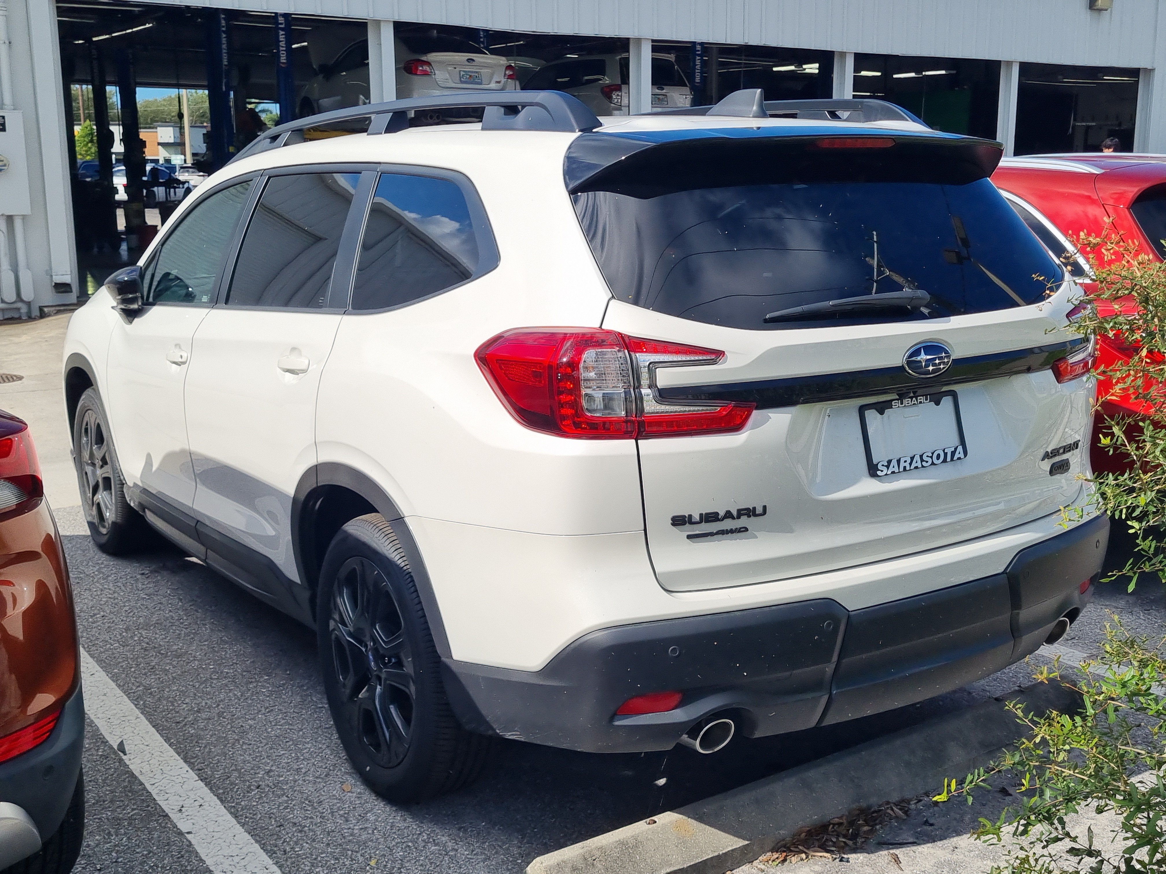 2026 Subaru Ascent Onyx Edition Touring