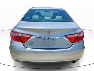 2017 Toyota Camry XLE