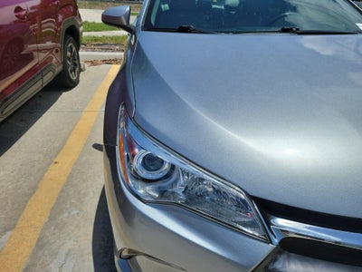 2017 Toyota Camry XLE