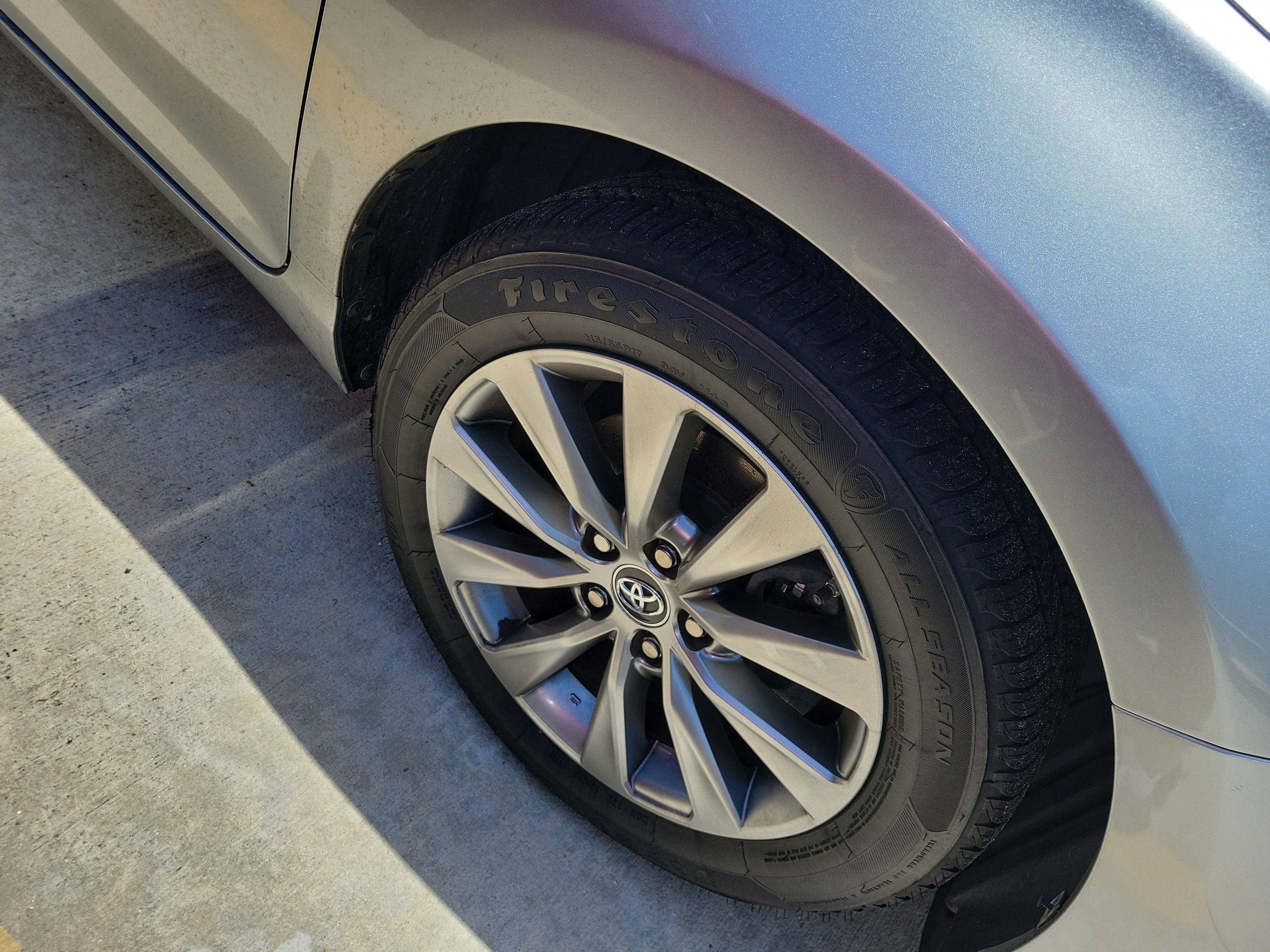 2017 Toyota Camry XLE