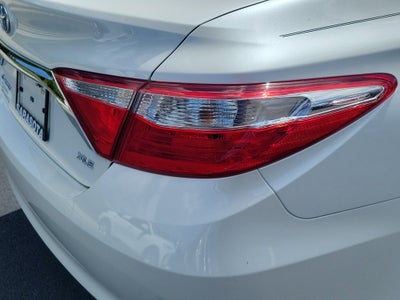 2017 Toyota Camry XLE