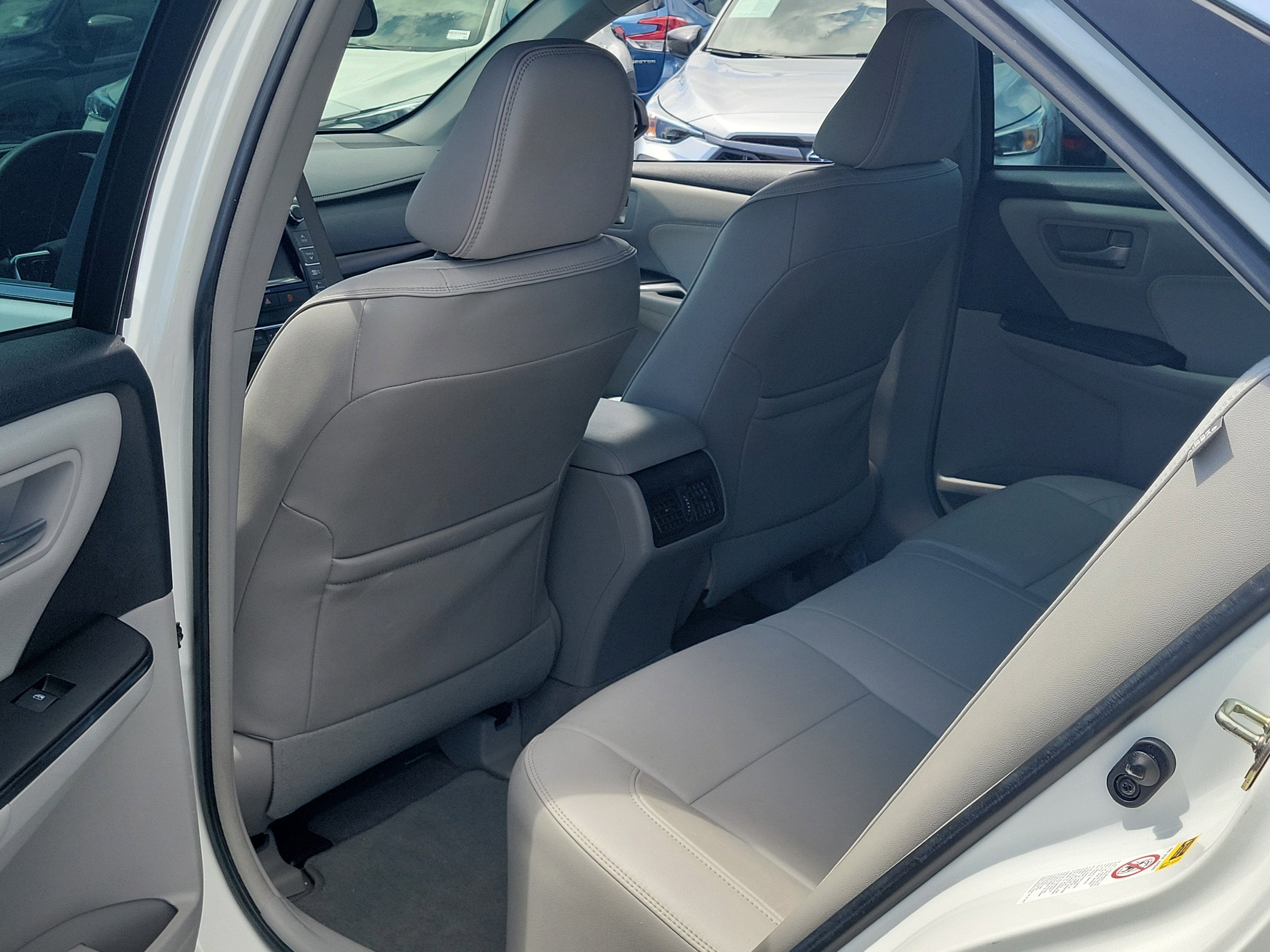 2017 Toyota Camry XLE