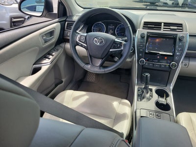 2017 Toyota Camry XLE
