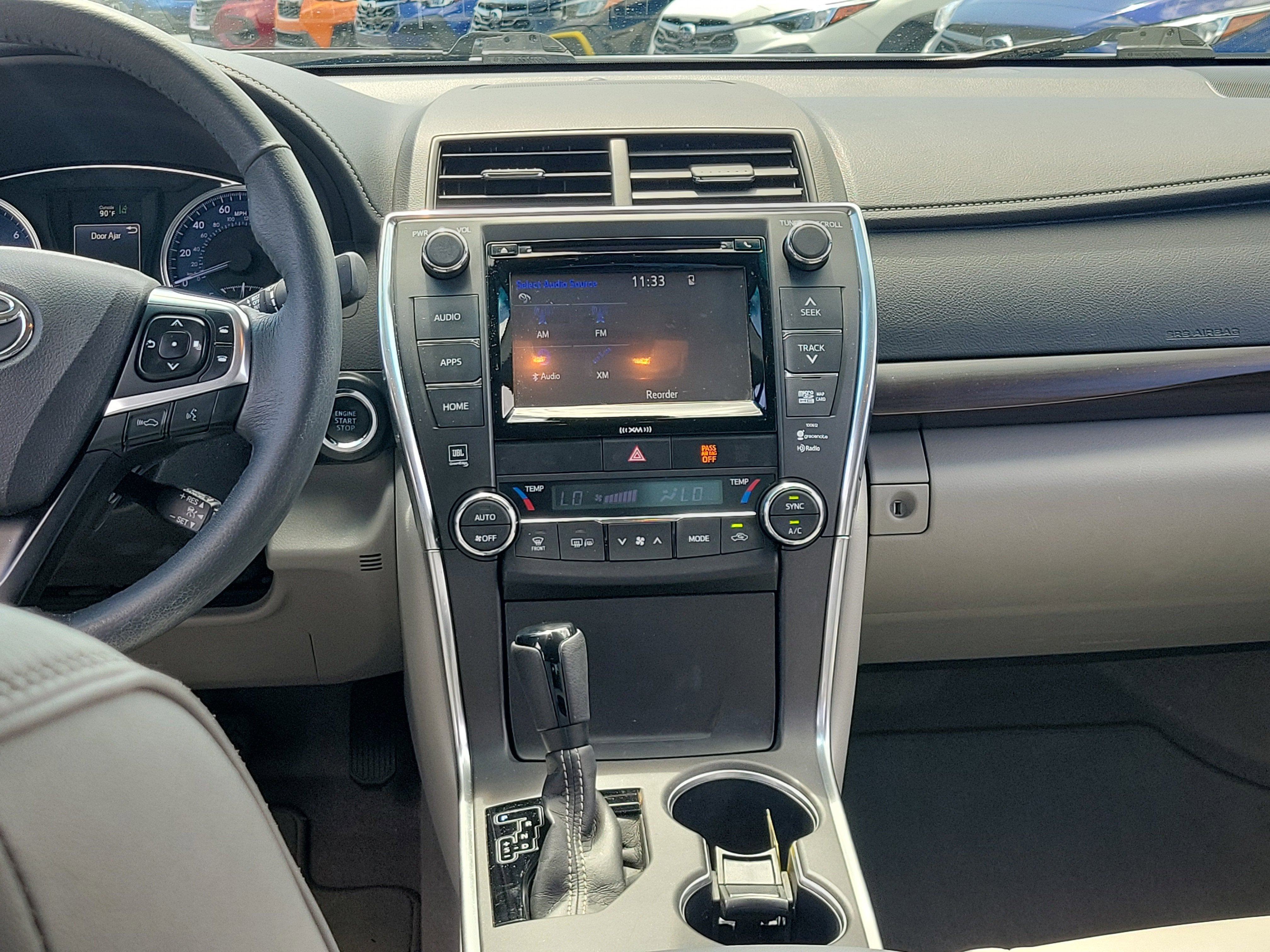 2017 Toyota Camry XLE