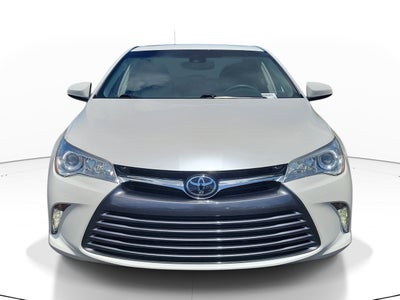 2017 Toyota Camry XLE