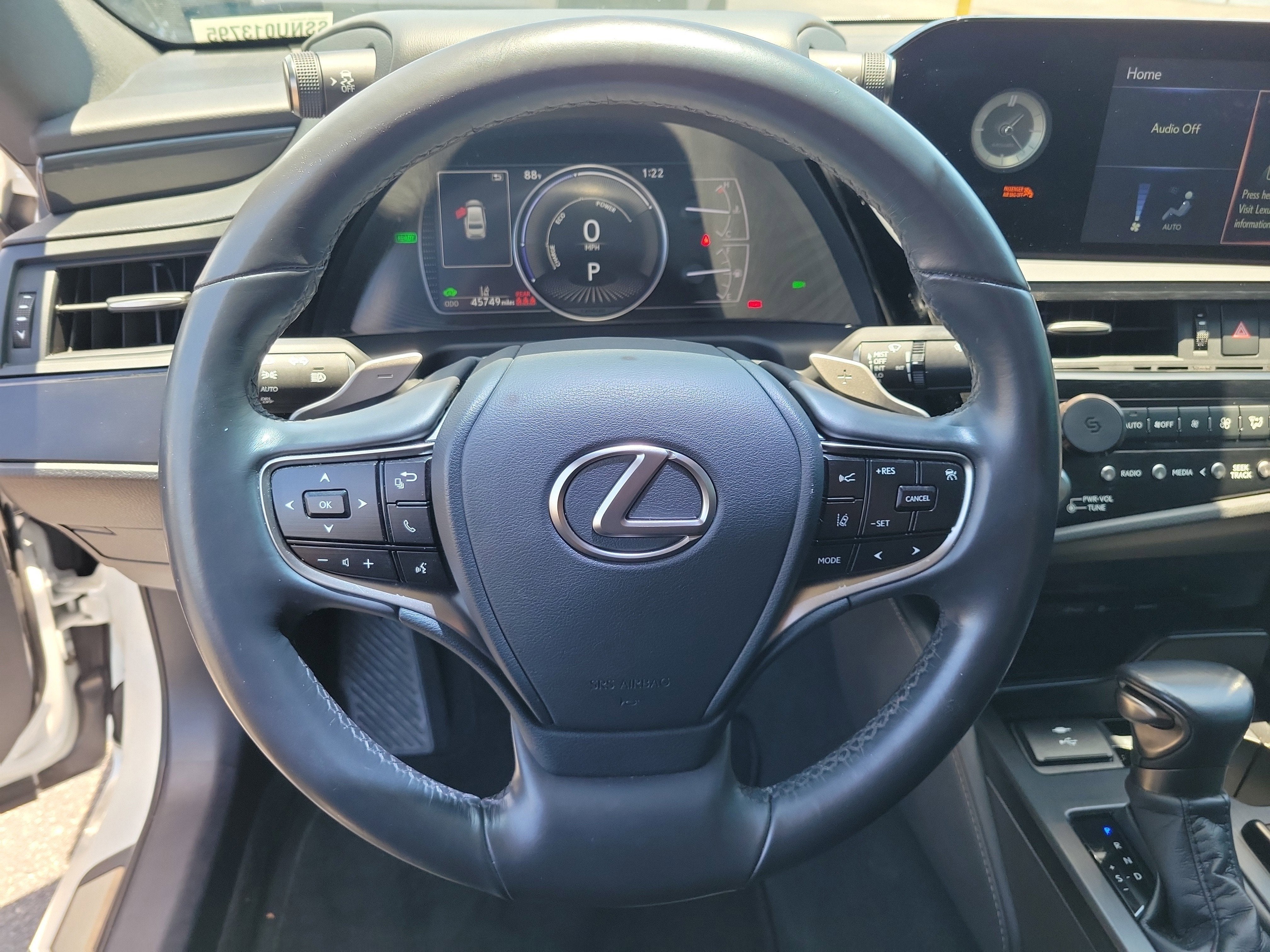 2022 Lexus ES ES 300h