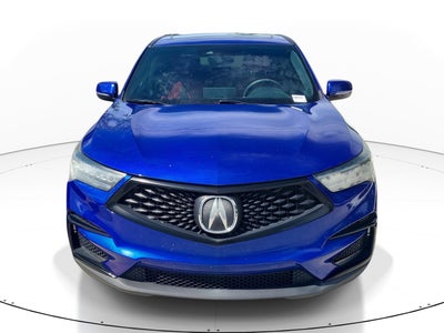 2020 Acura RDX w/A-Spec Pkg