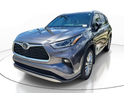 2024 Toyota Highlander Platinum