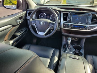2018 Toyota Highlander XLE