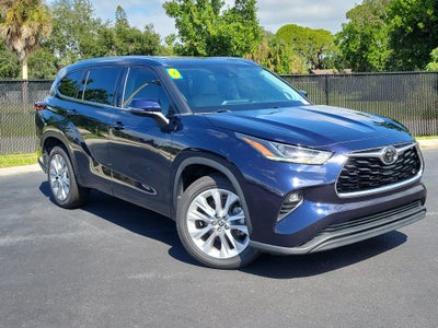 2020 Toyota Highlander Limited