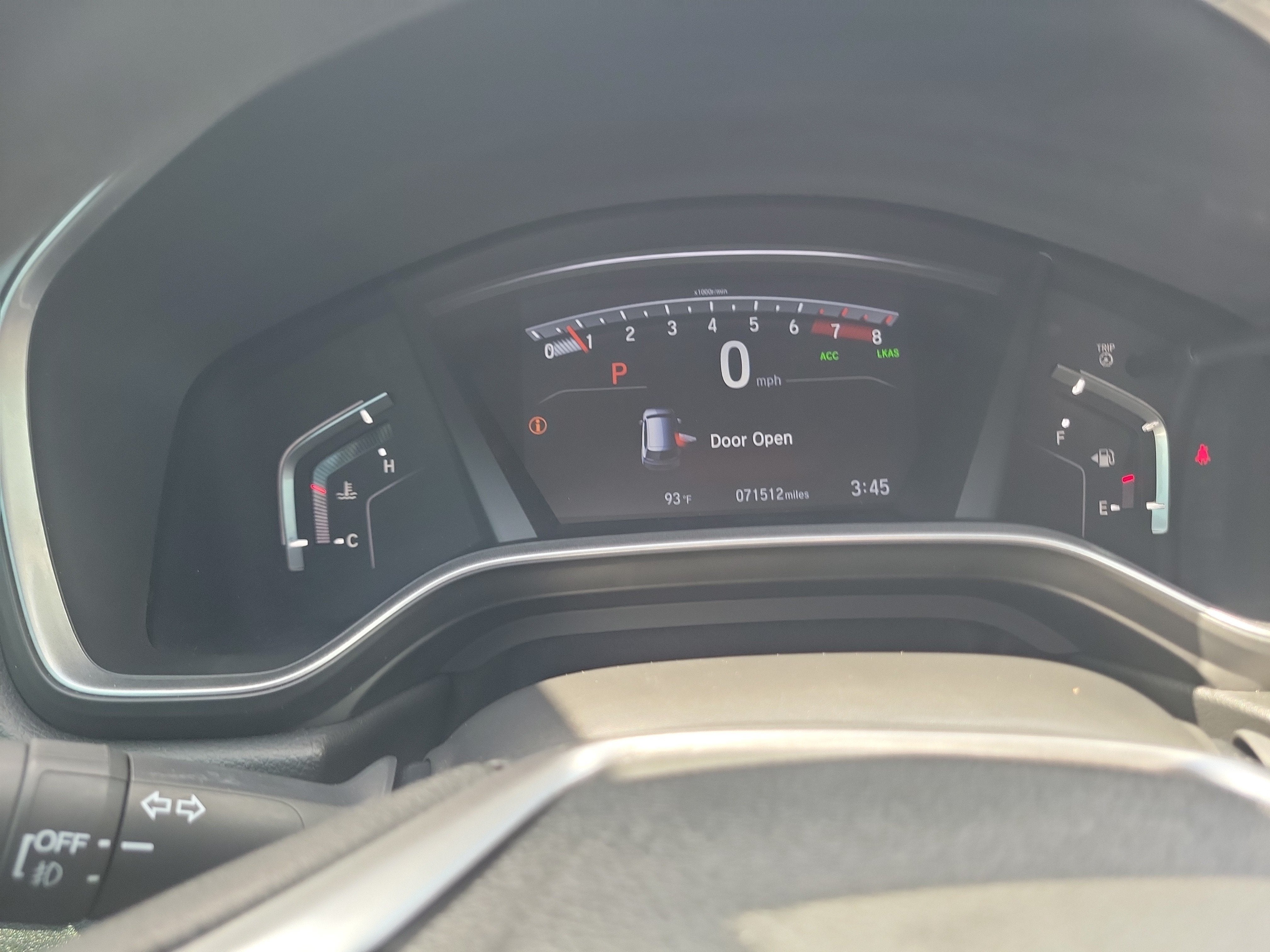 2018 Honda CR-V EX