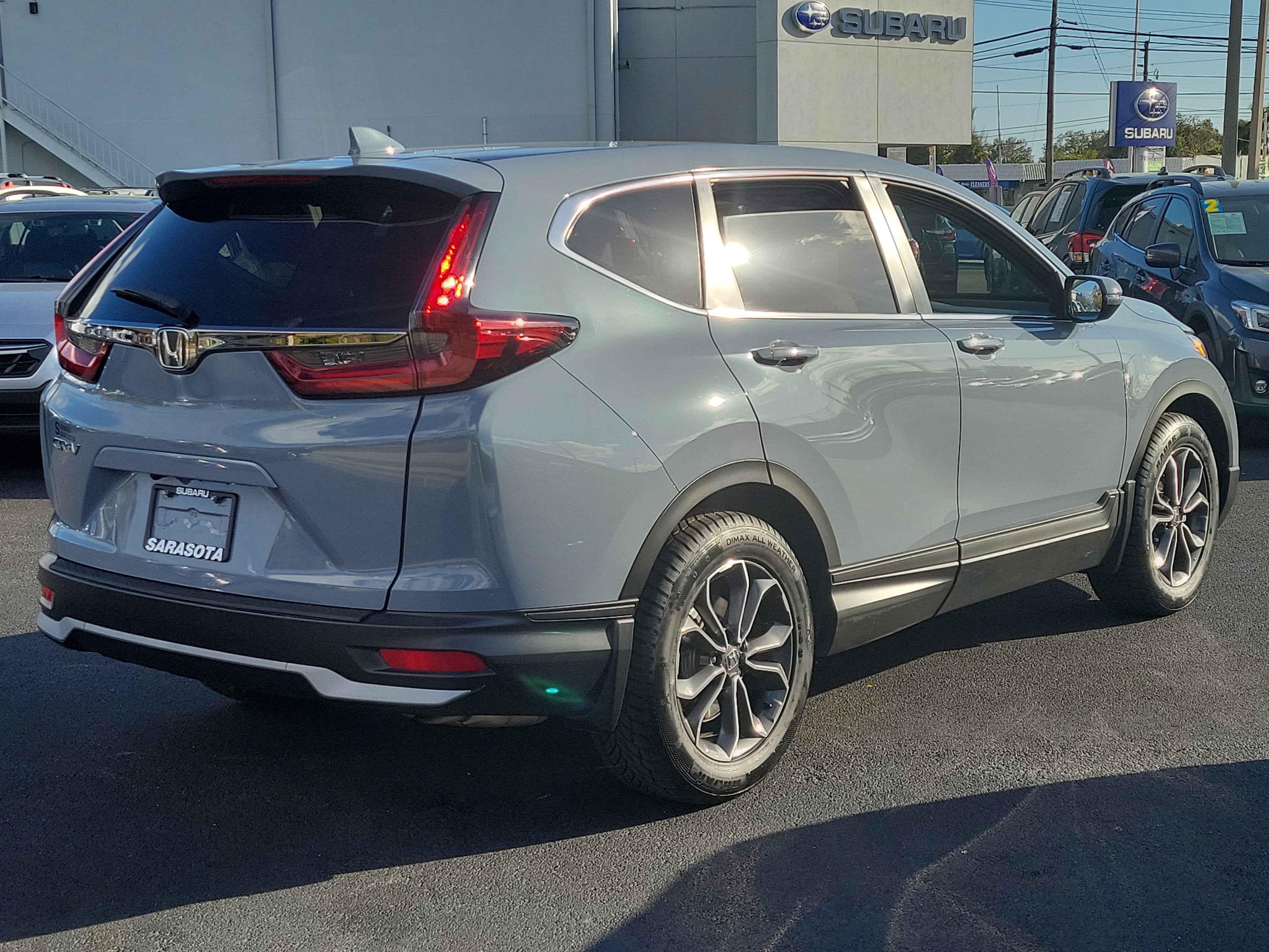 2022 Honda CR-V EX-L