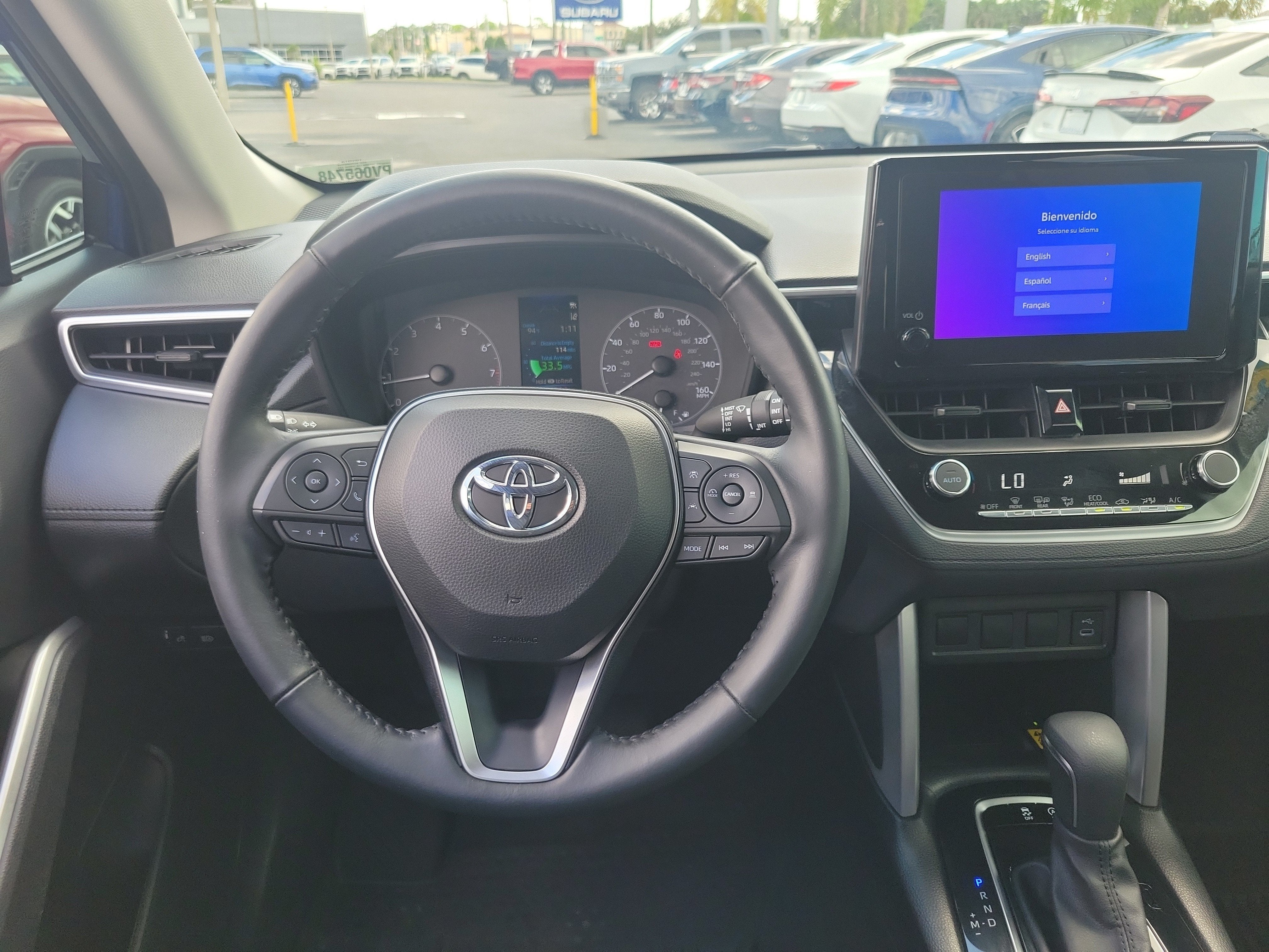 2023 Toyota Corolla Cross LE