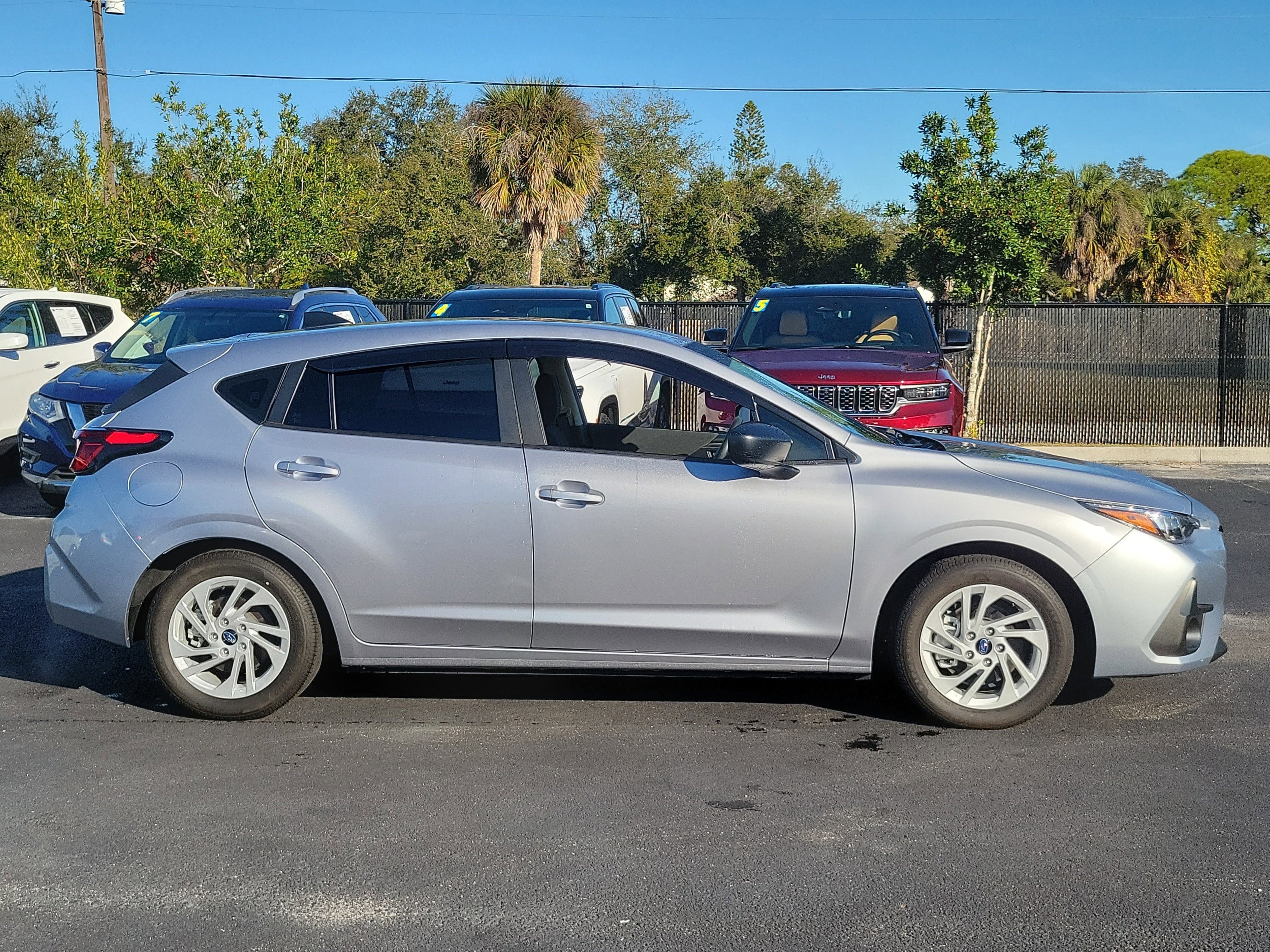 2024 Subaru Impreza Hatchback