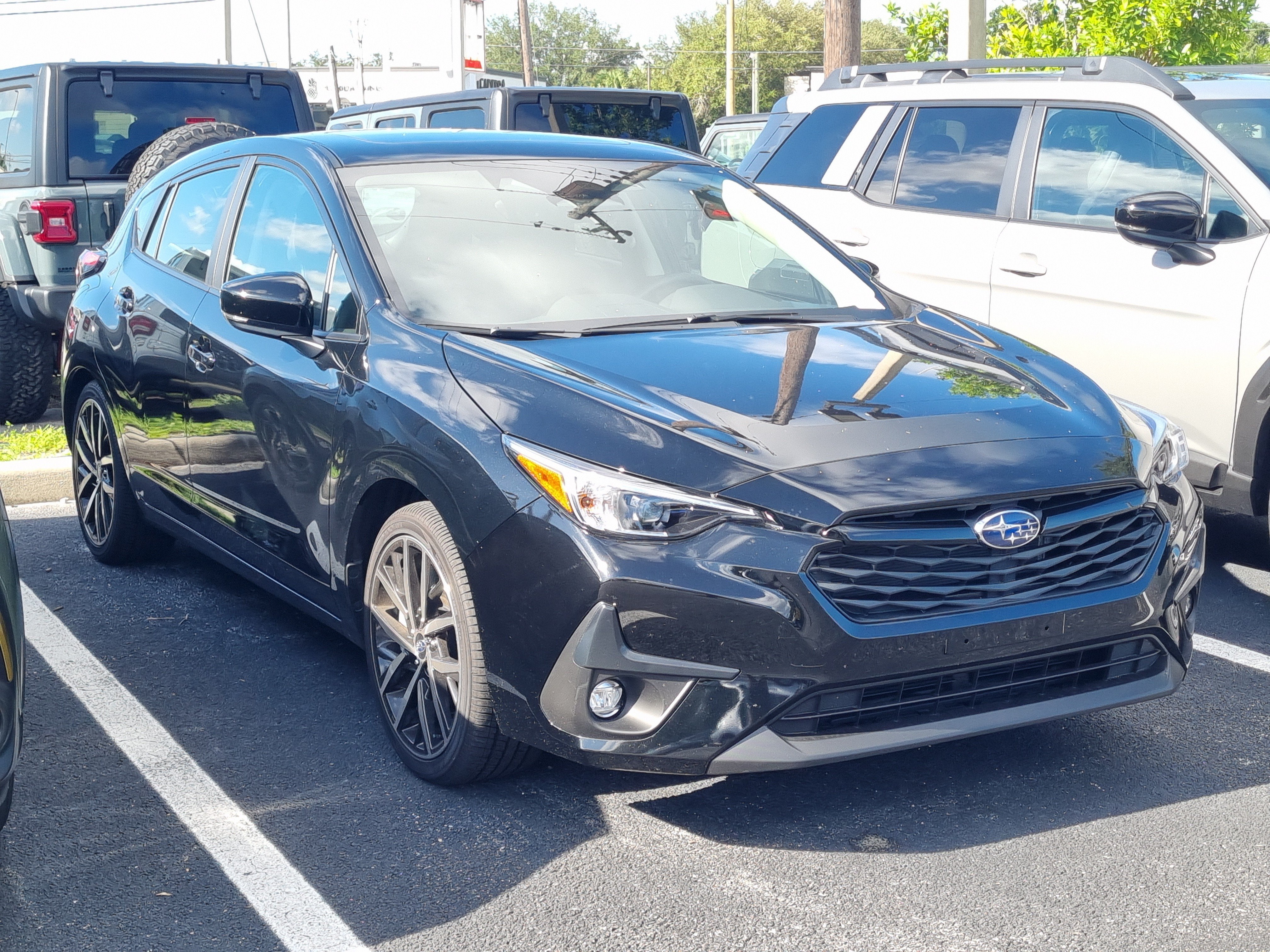 2026 Subaru Impreza Sport