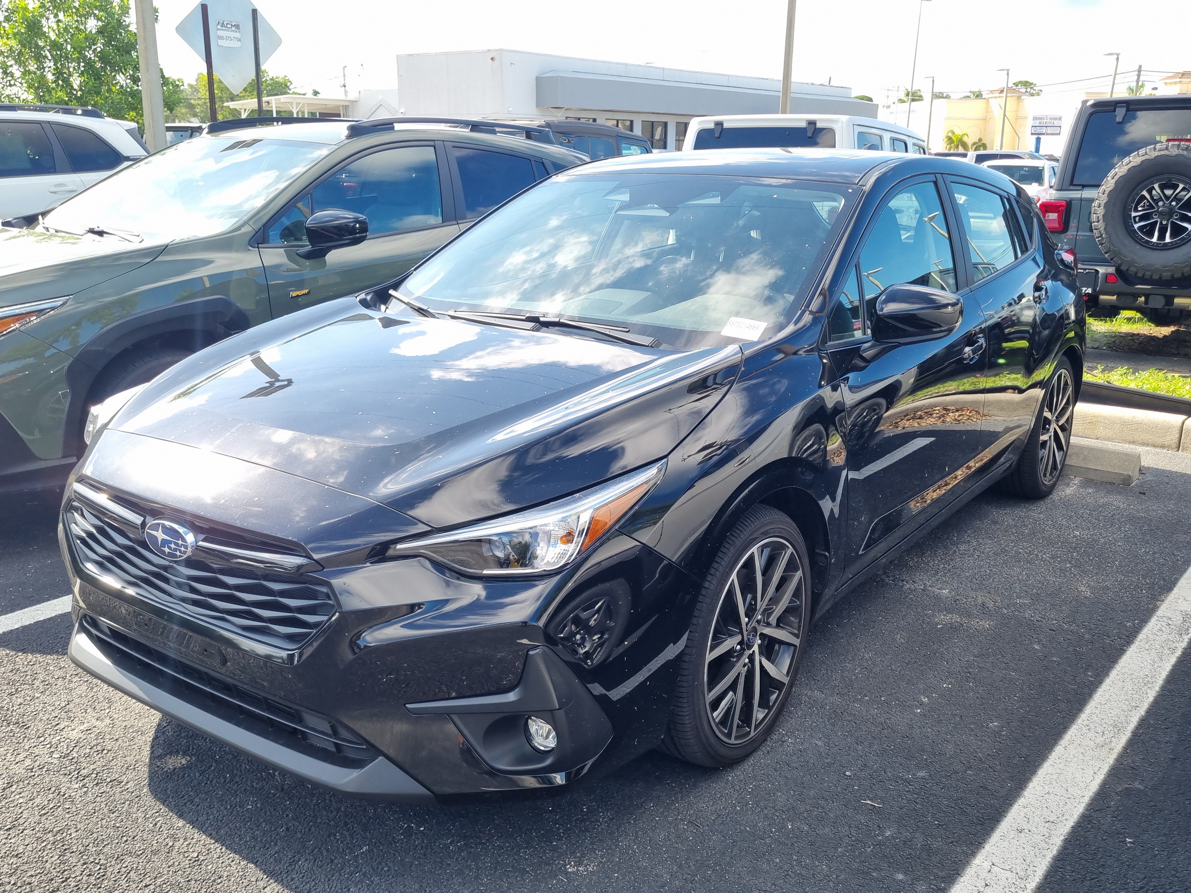 2026 Subaru Impreza Sport