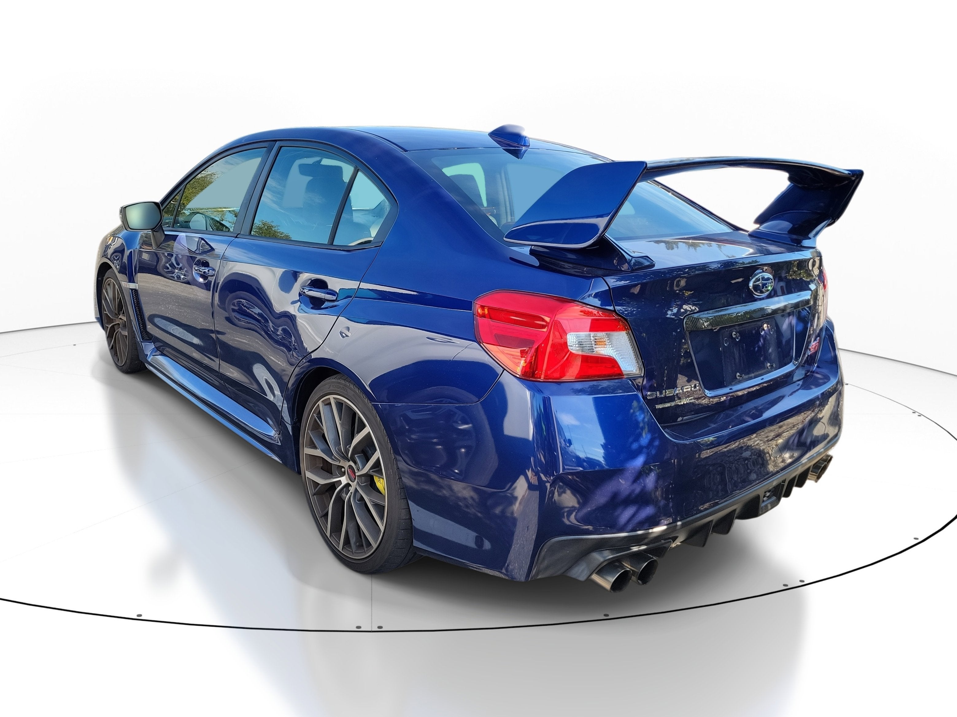 2020 Subaru WRX STI Limited