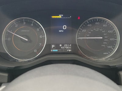 2019 Subaru Crosstrek Limited