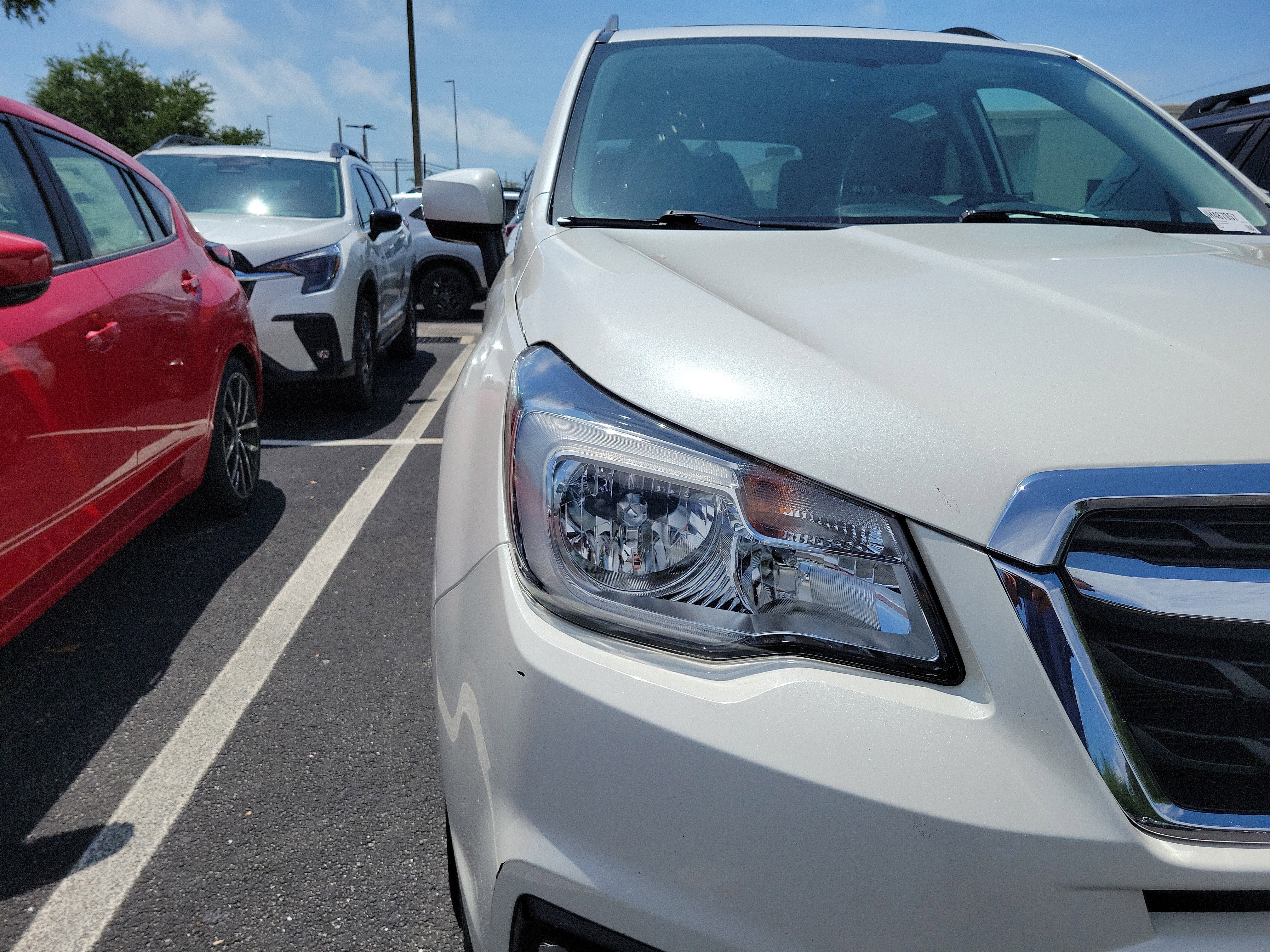2018 Subaru Forester Premium