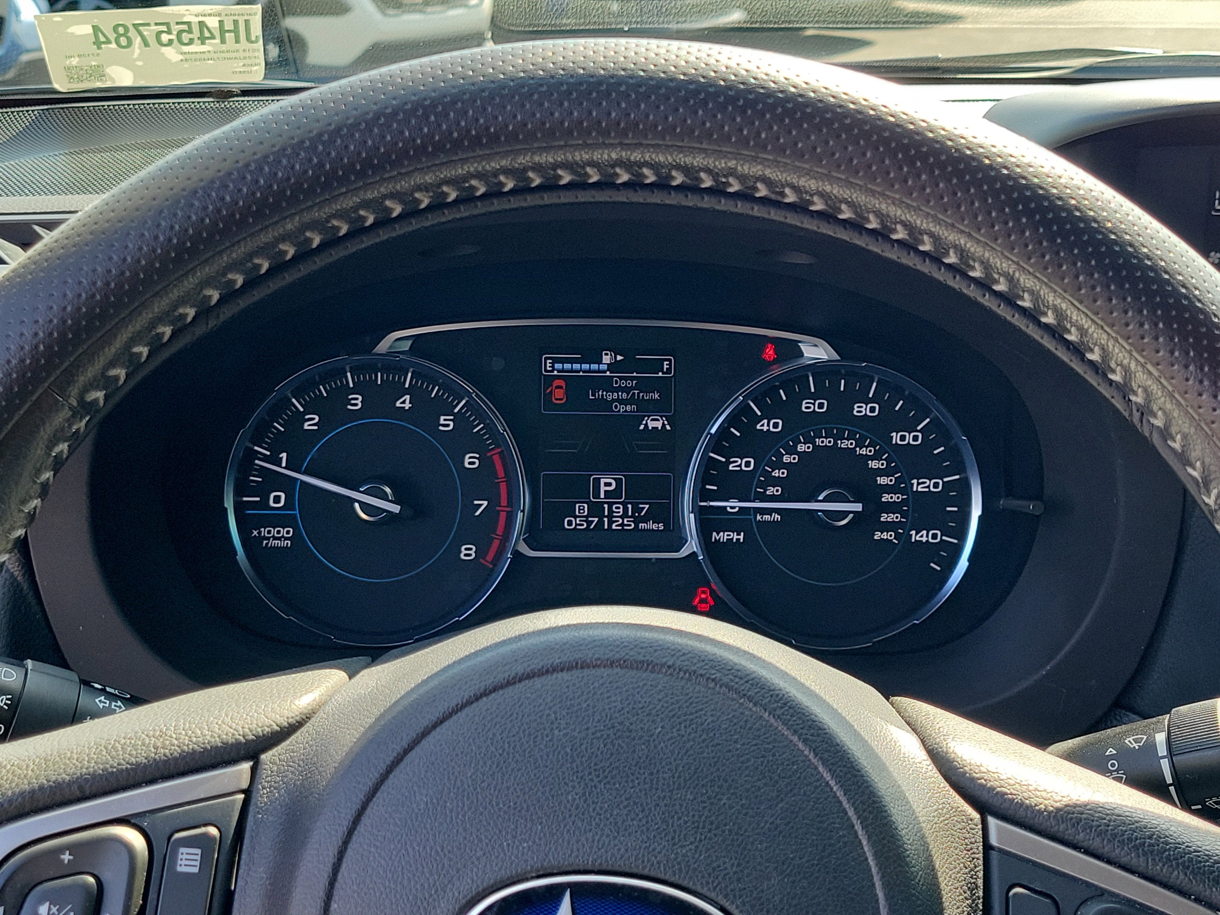 2018 Subaru Forester Touring