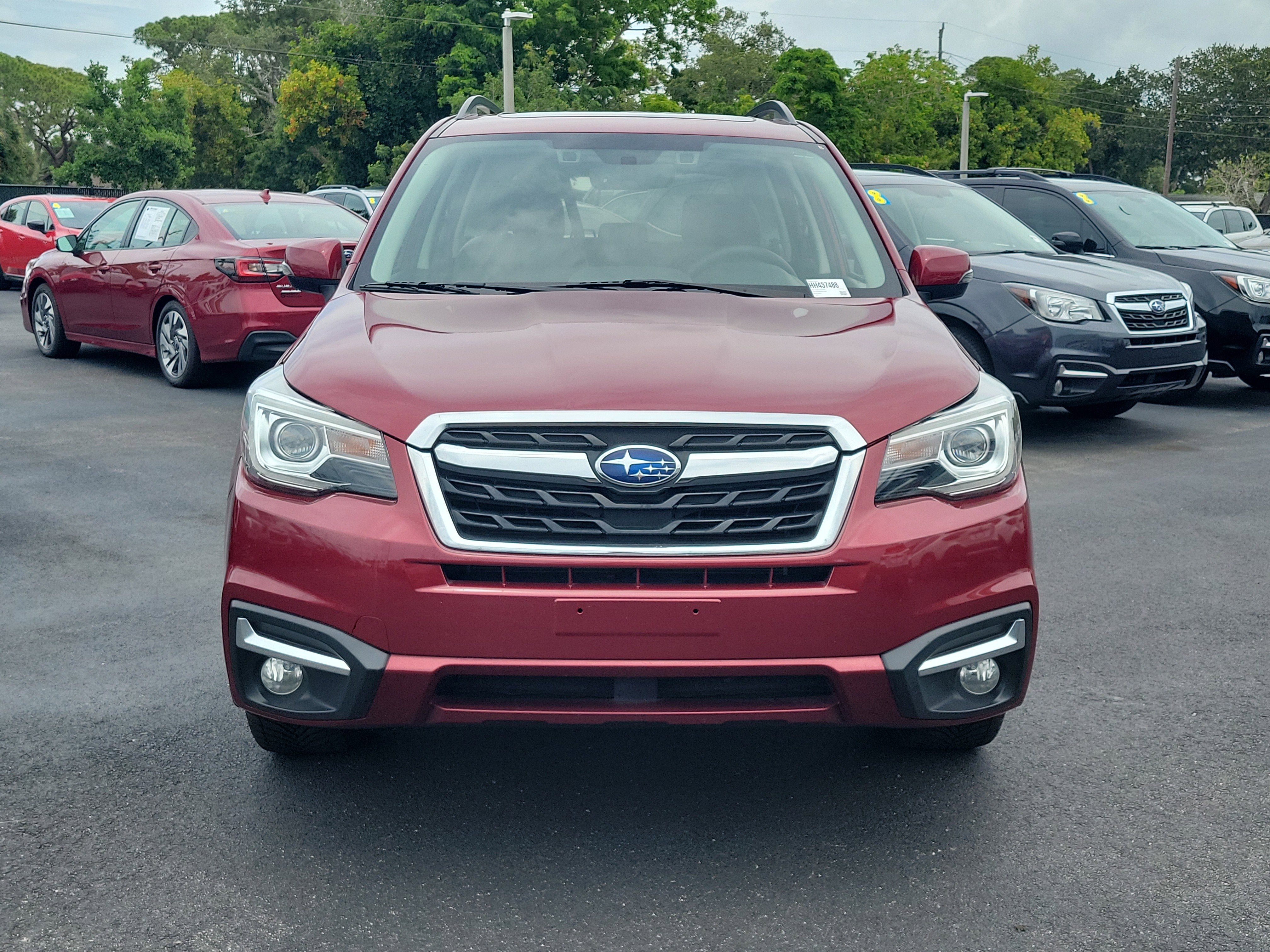 2017 Subaru Forester Touring