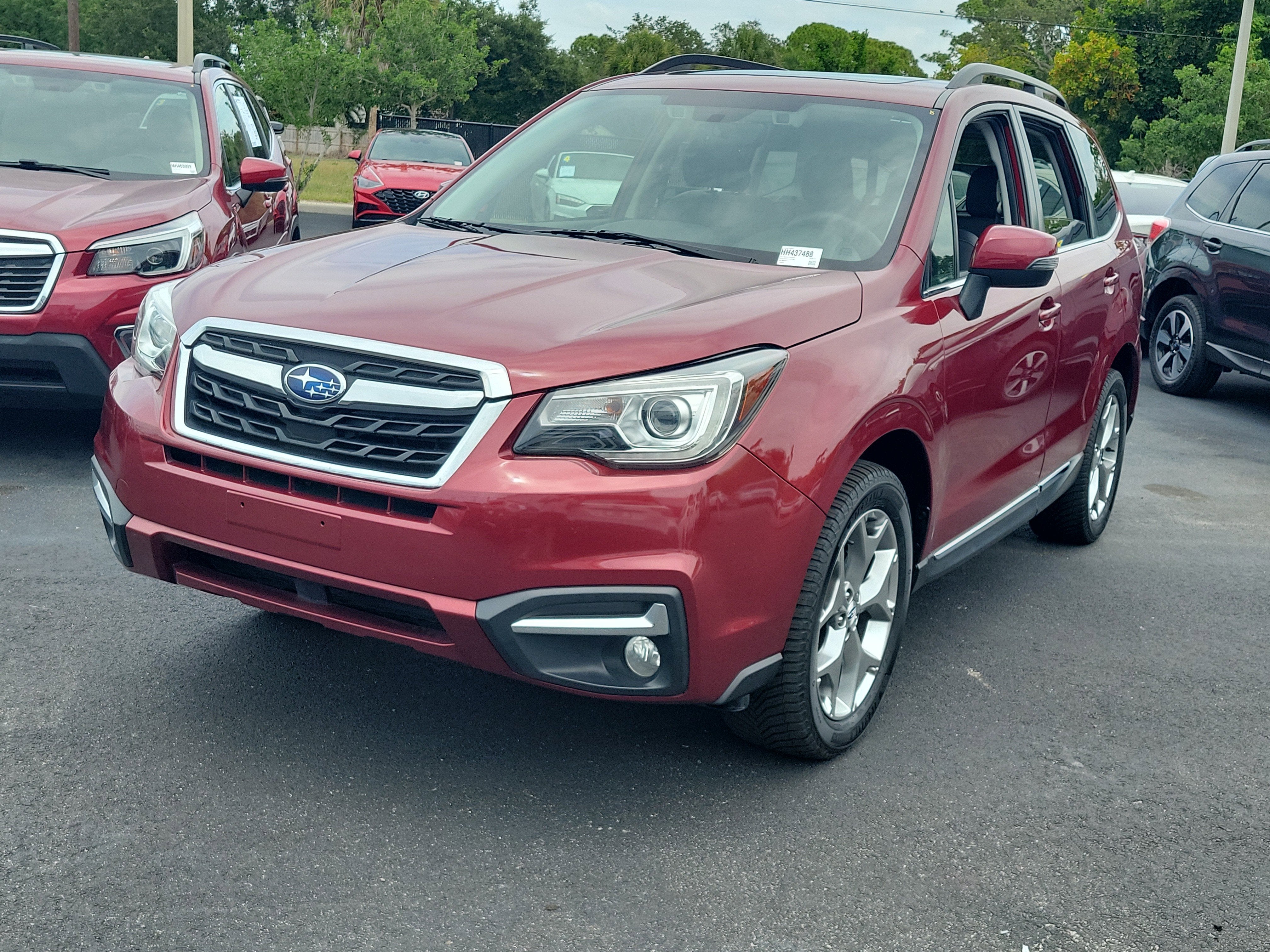 2017 Subaru Forester Touring