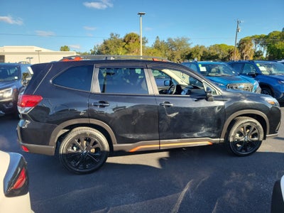 2022 Subaru Forester Sport