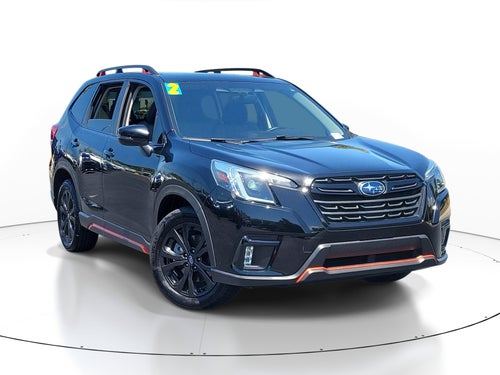 2022 Subaru Forester Sport