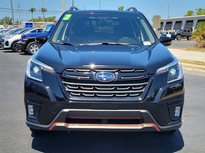 2022 Subaru Forester Sport