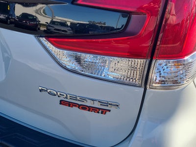 2020 Subaru Forester Sport