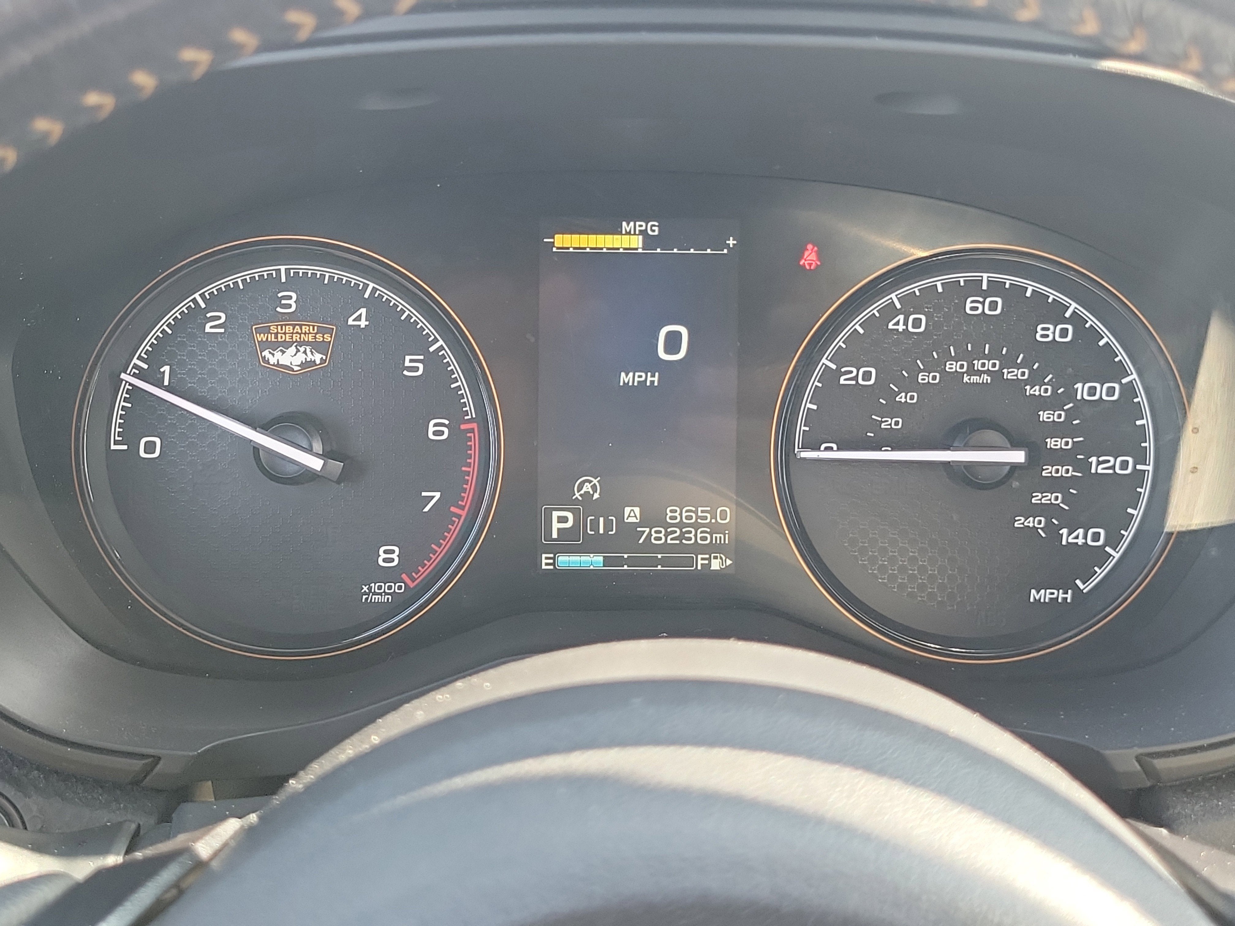 2022 Subaru Forester Wilderness