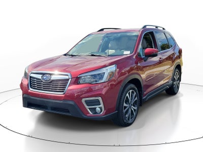 2021 Subaru Forester Limited