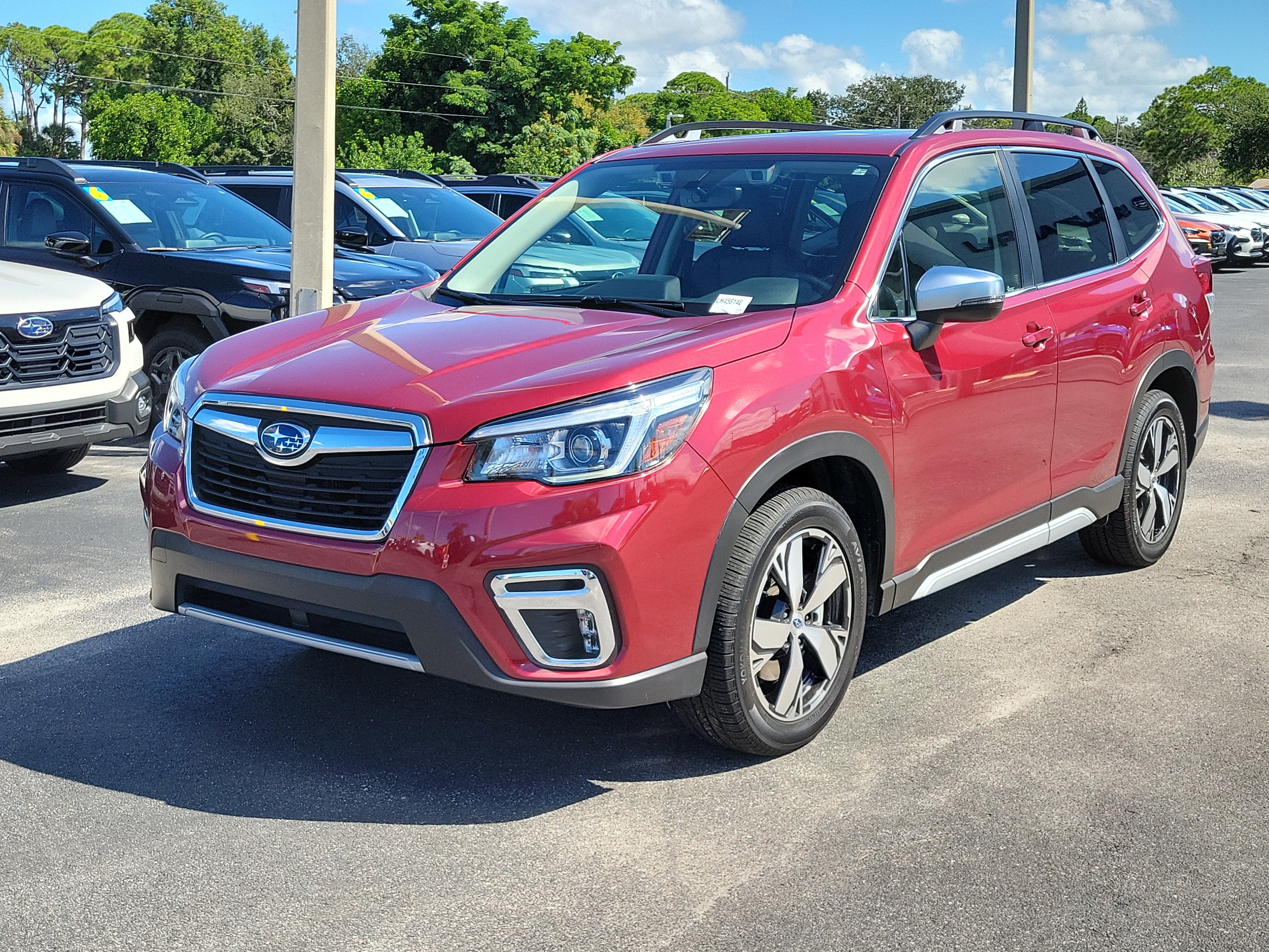 2020 Subaru Forester Touring