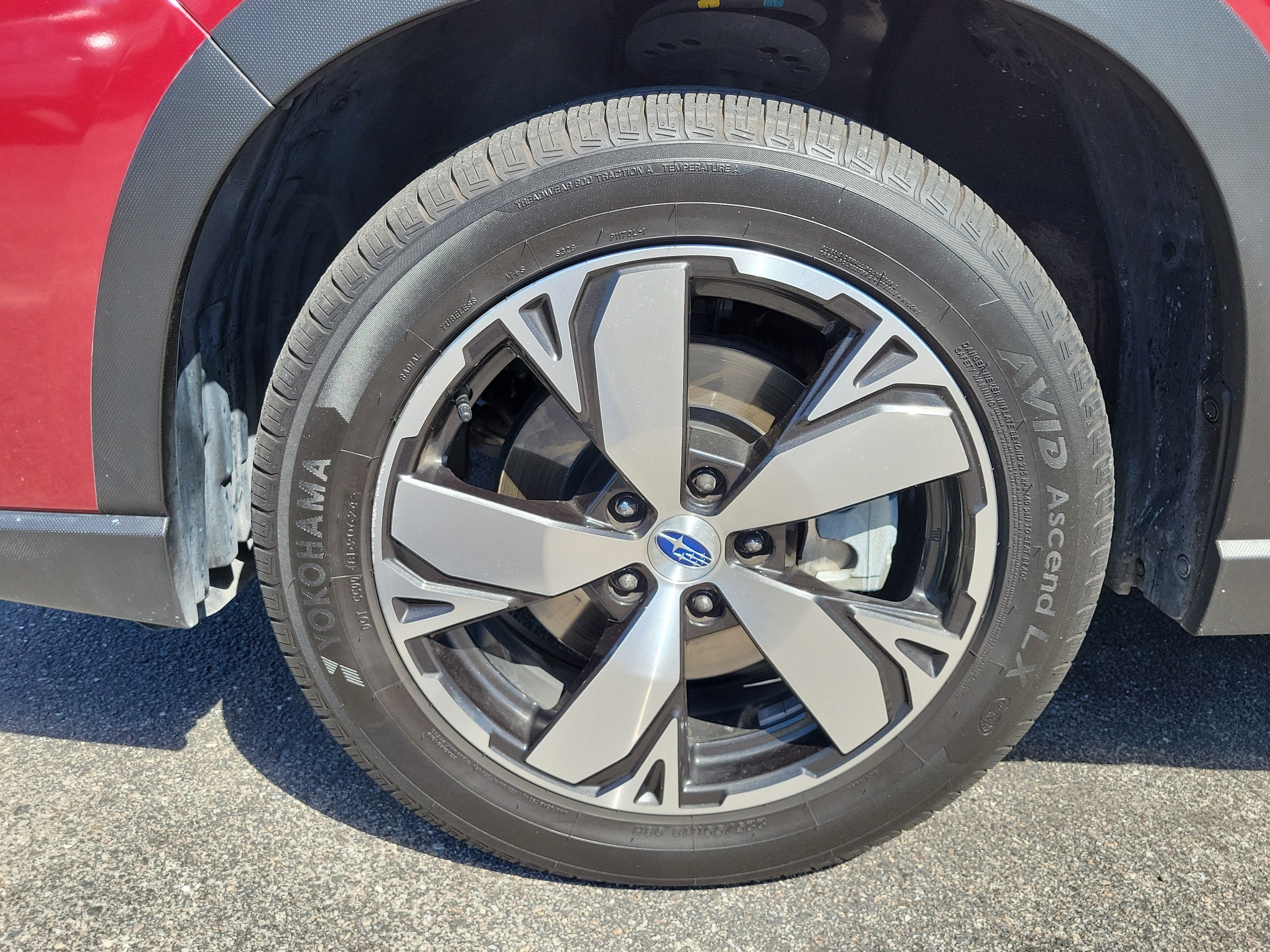2020 Subaru Forester Touring