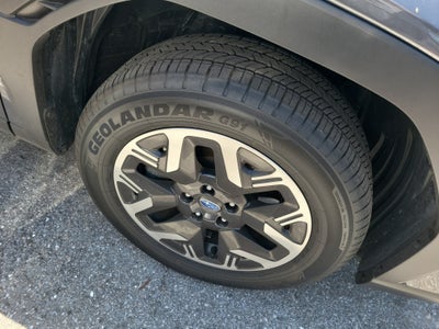 2025 Subaru Forester Premium