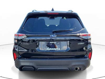 2025 Subaru Forester Touring