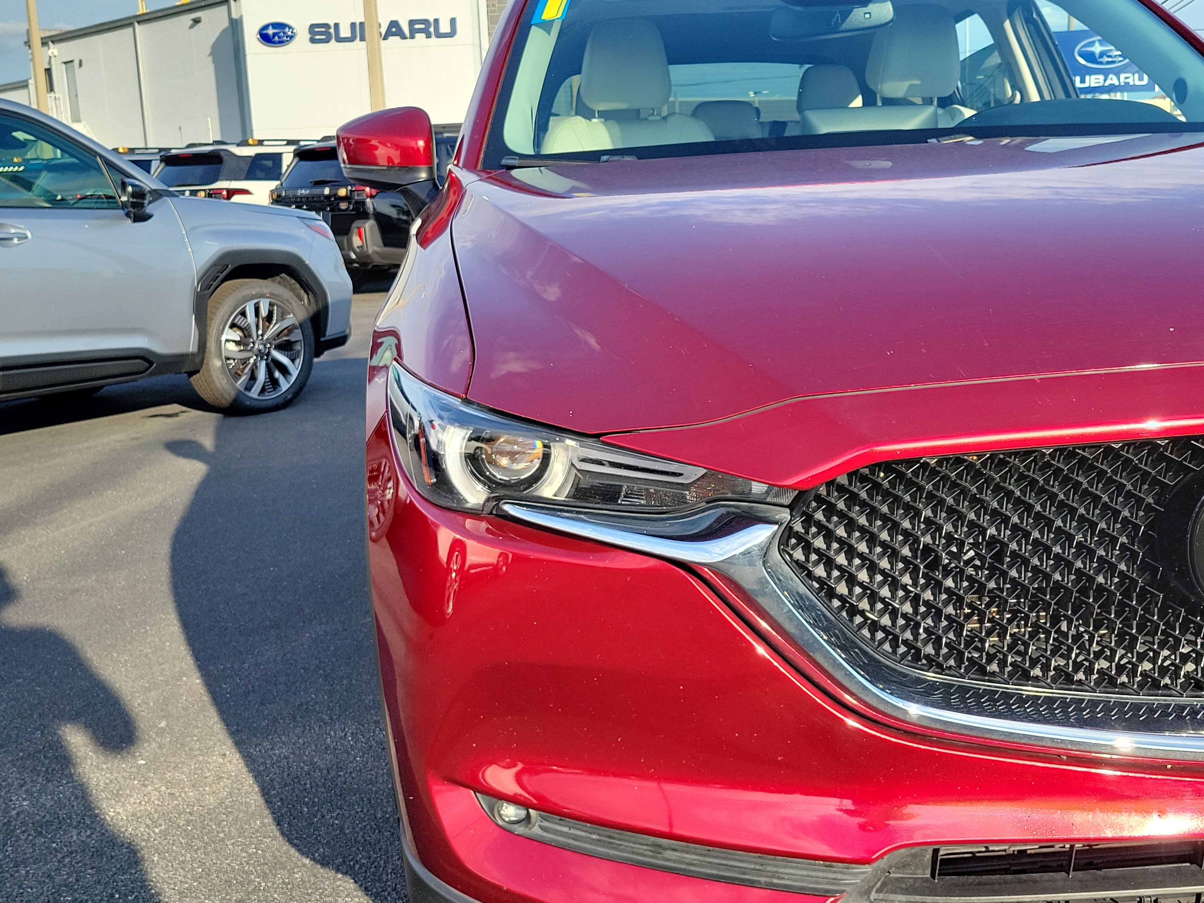 2021 Mazda Mazda CX-5 Grand Touring