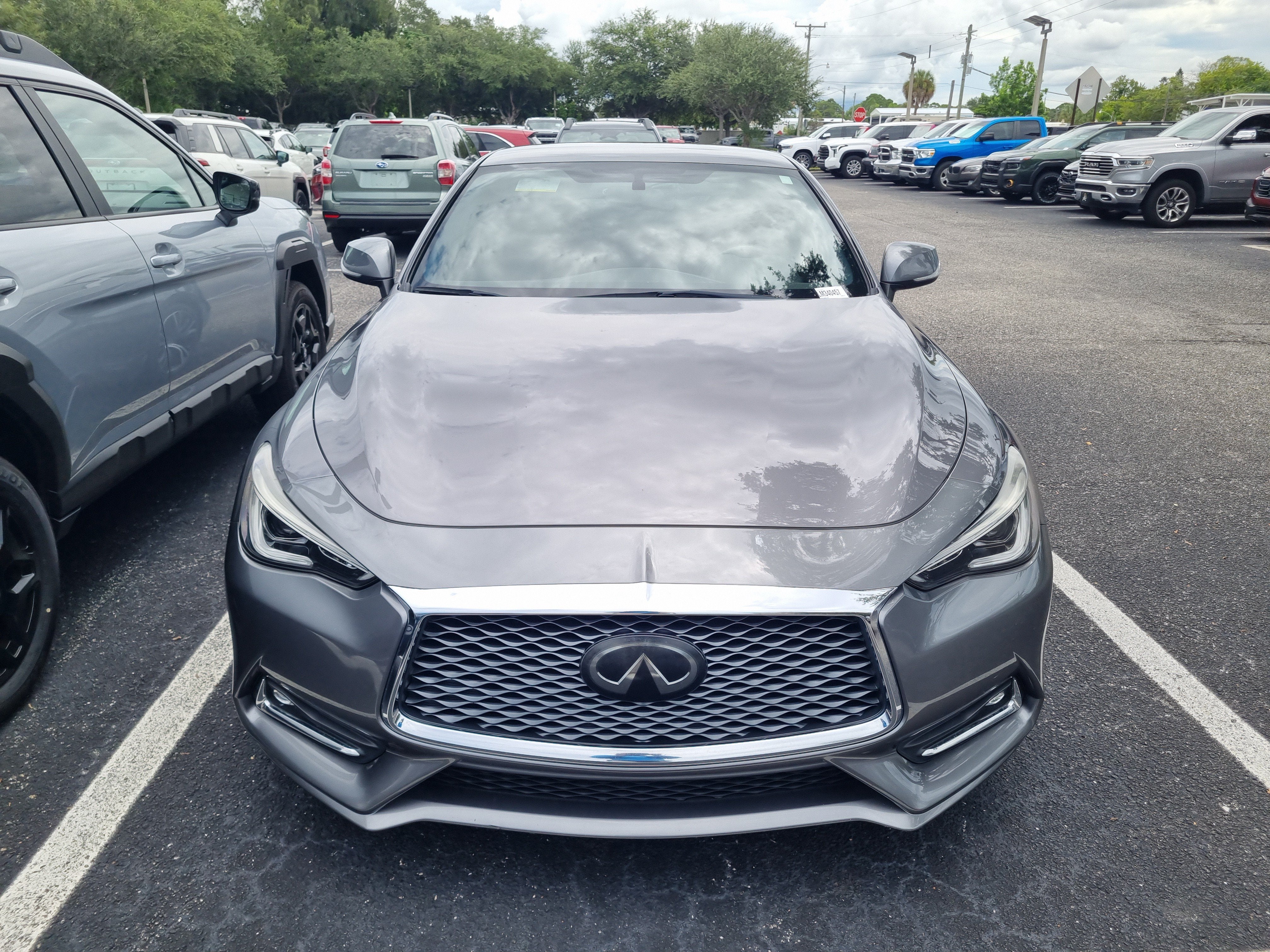 2020 INFINITI Q60 3.0t PURE