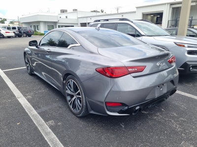 2020 INFINITI Q60 3.0t PURE
