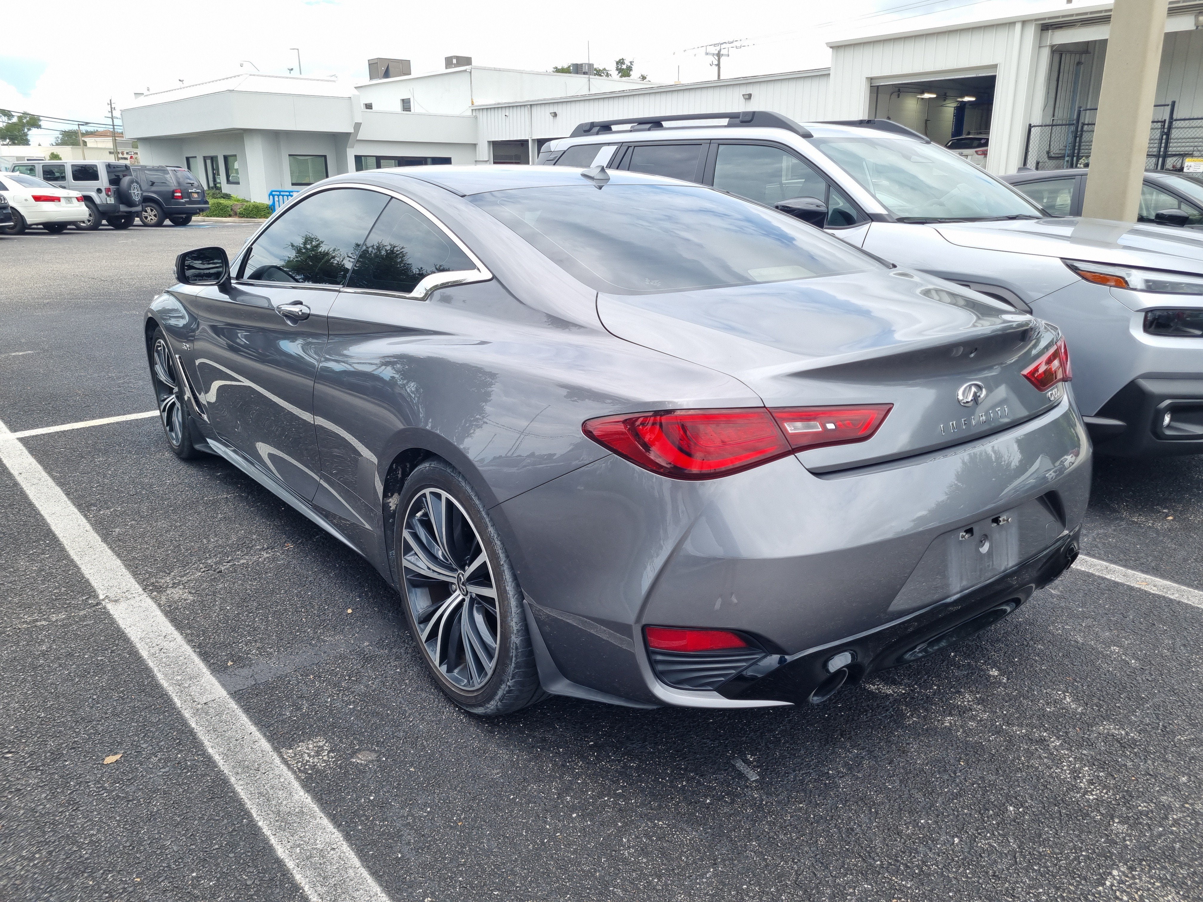 2020 INFINITI Q60 3.0t PURE