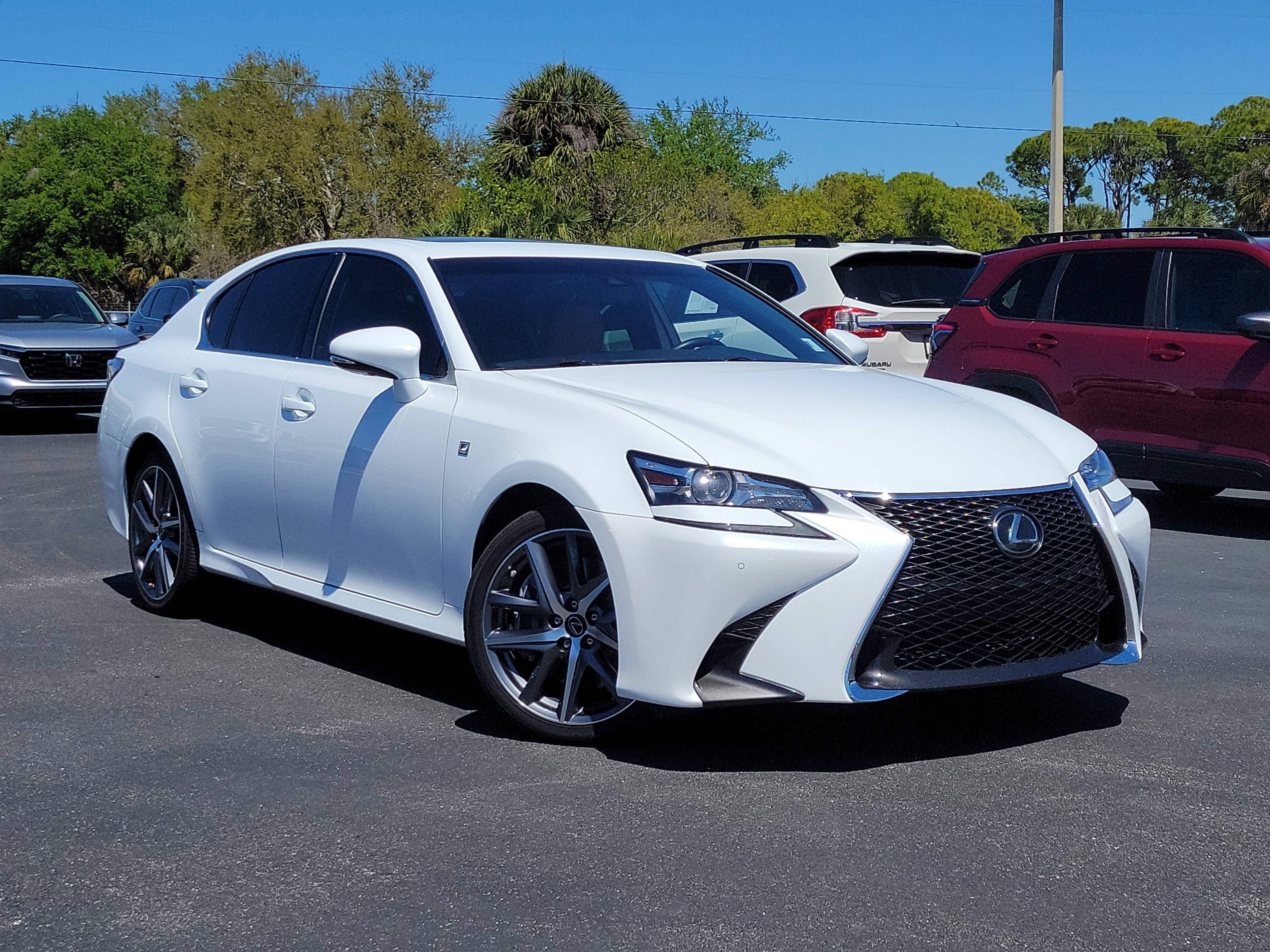 2018 Lexus GS GS 350 F Sport