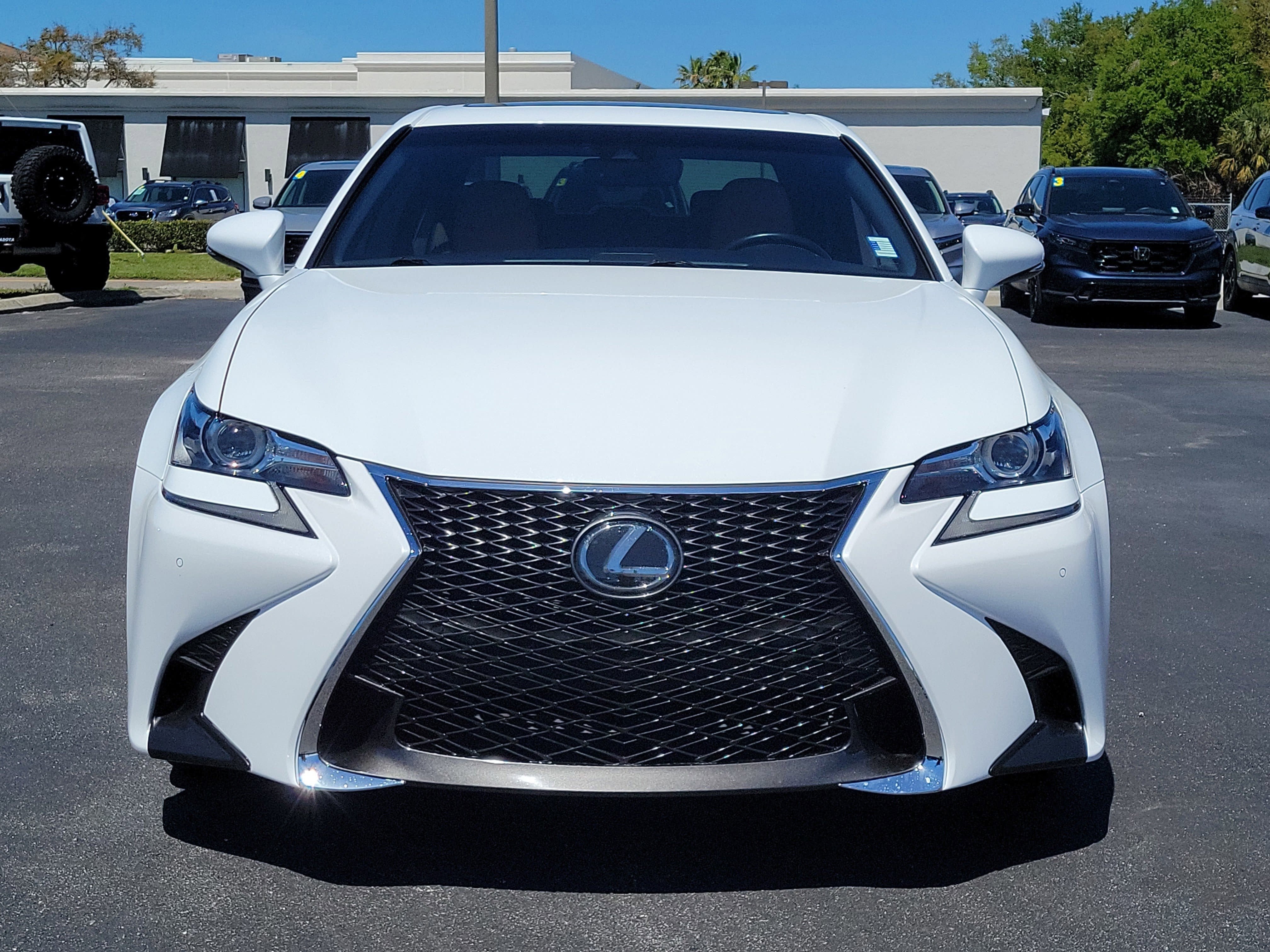 2018 Lexus GS GS 350 F Sport
