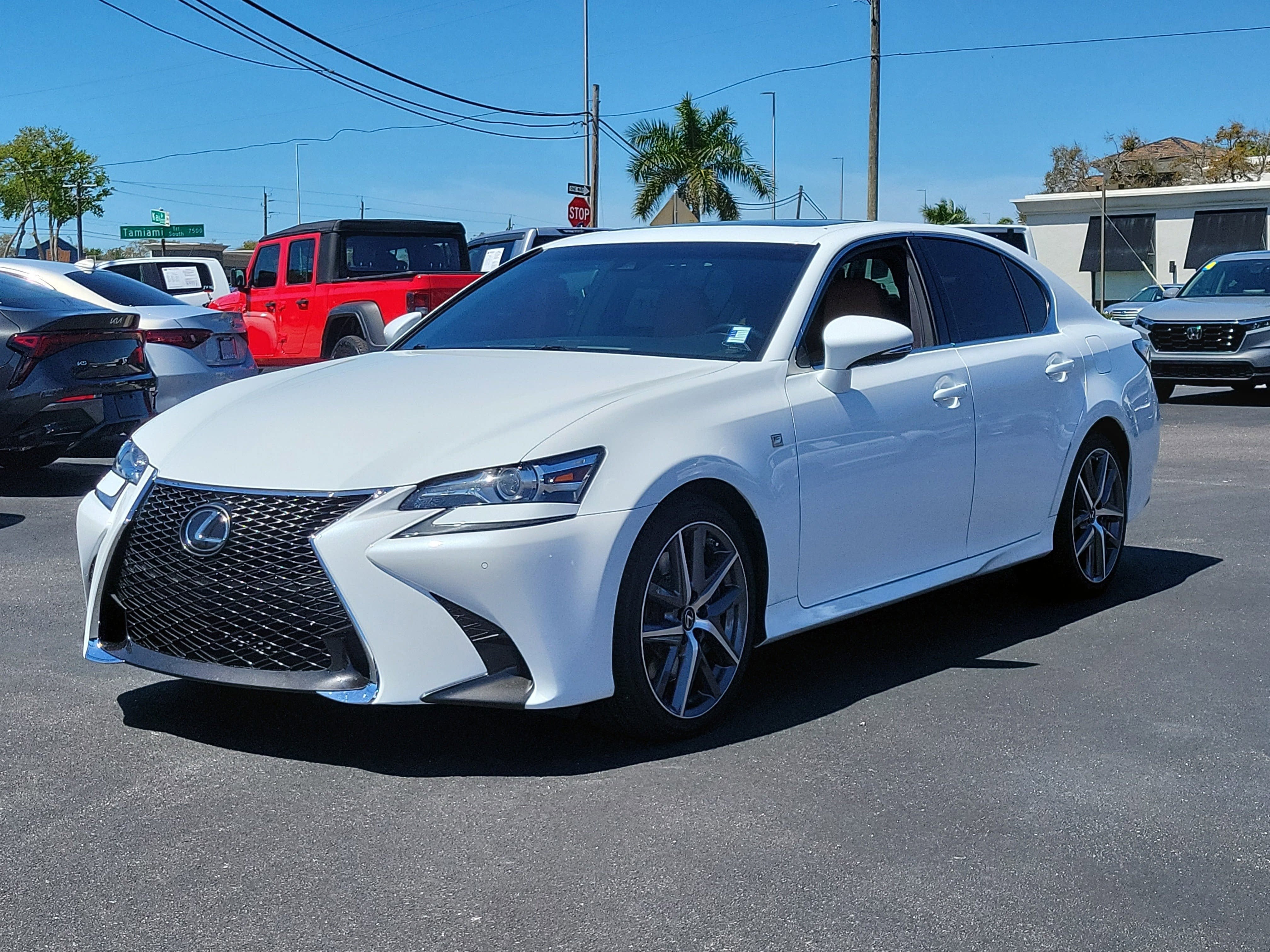 2018 Lexus GS GS 350 F Sport