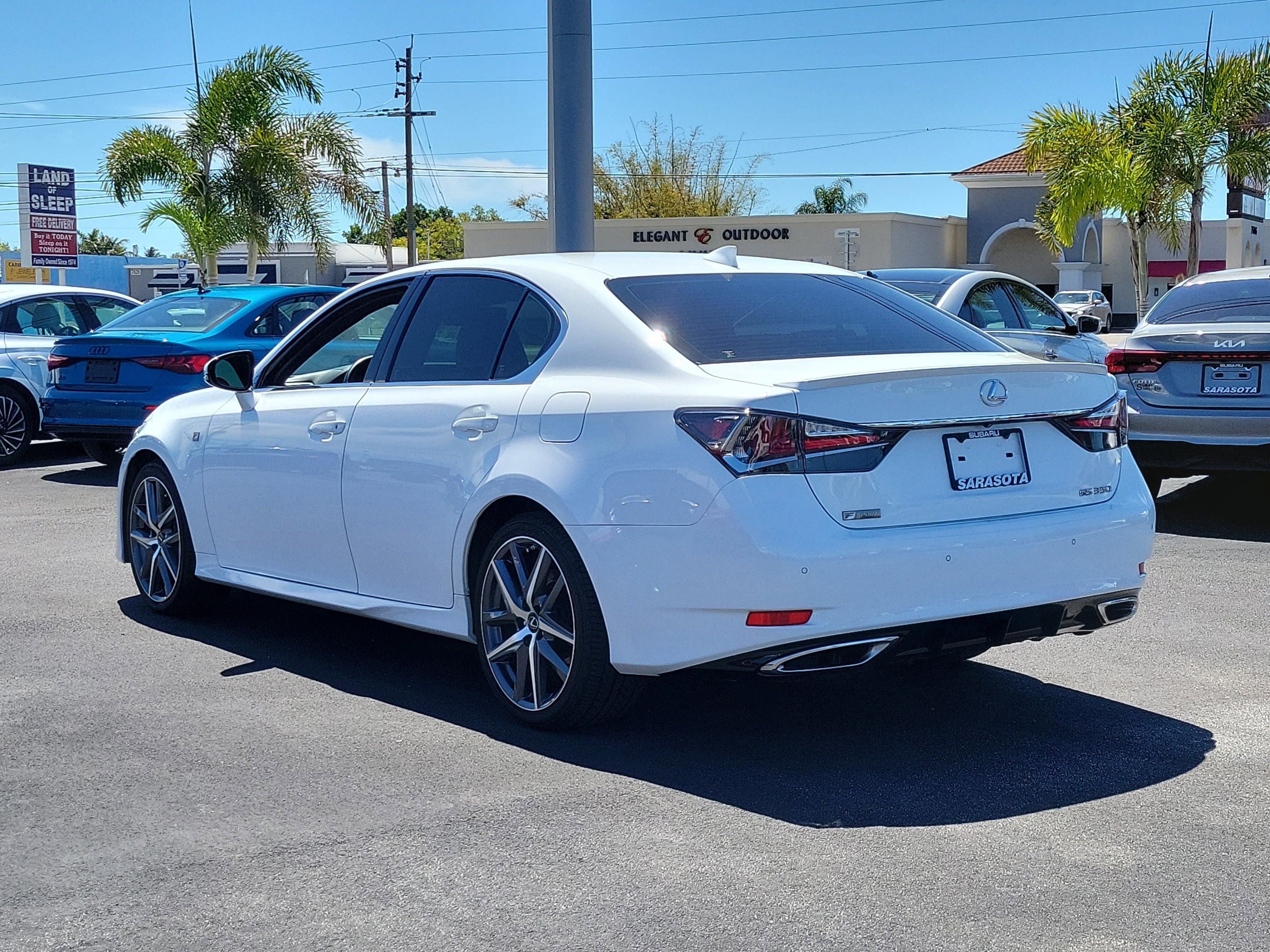 2018 Lexus GS GS 350 F Sport