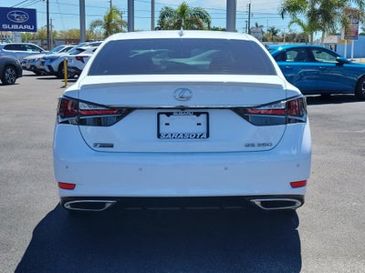 2018 Lexus GS GS 350 F Sport