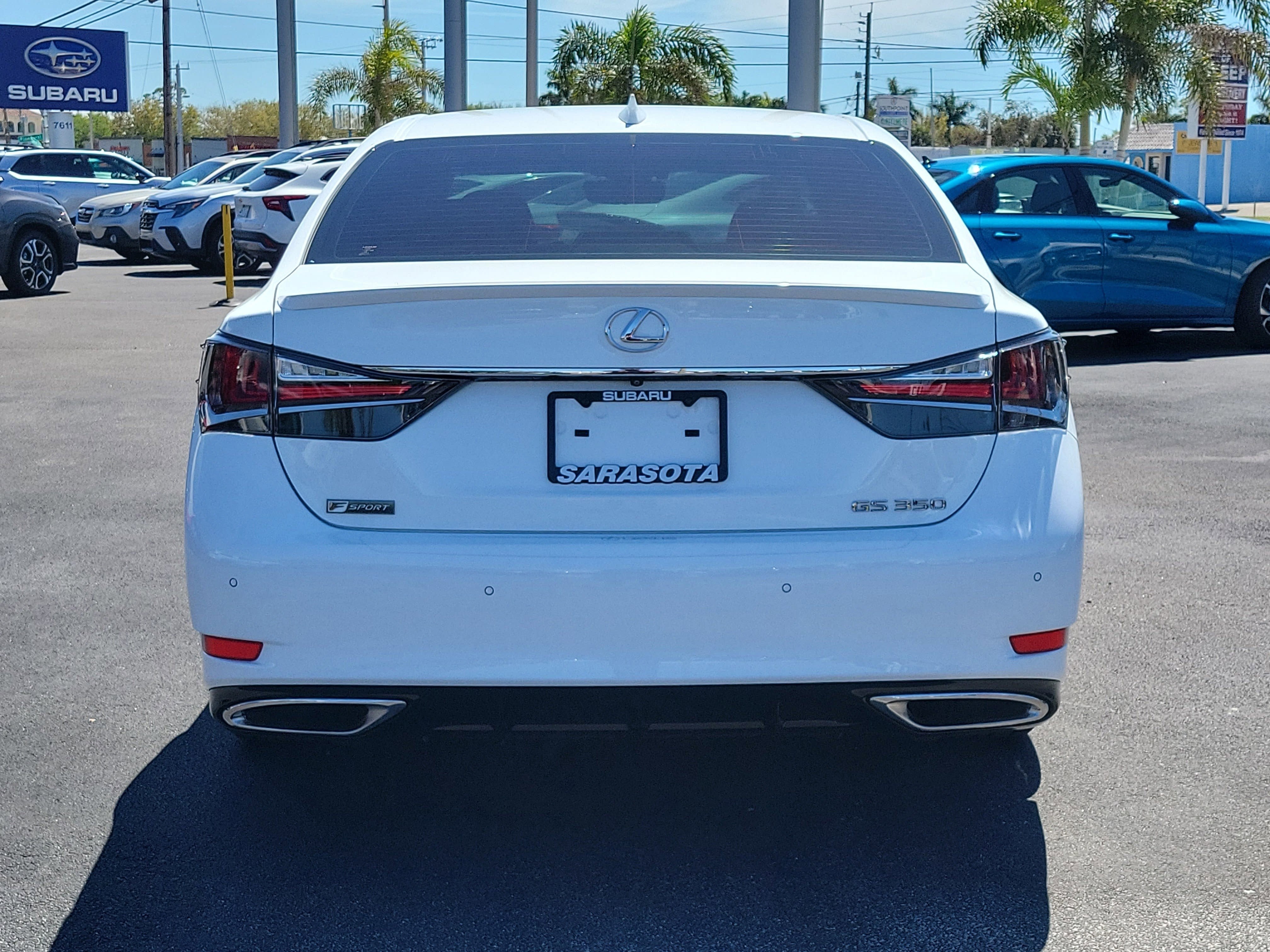 2018 Lexus GS GS 350 F Sport