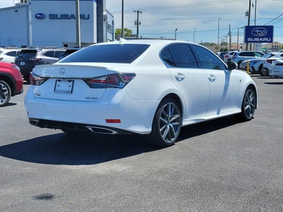 2018 Lexus GS GS 350 F Sport