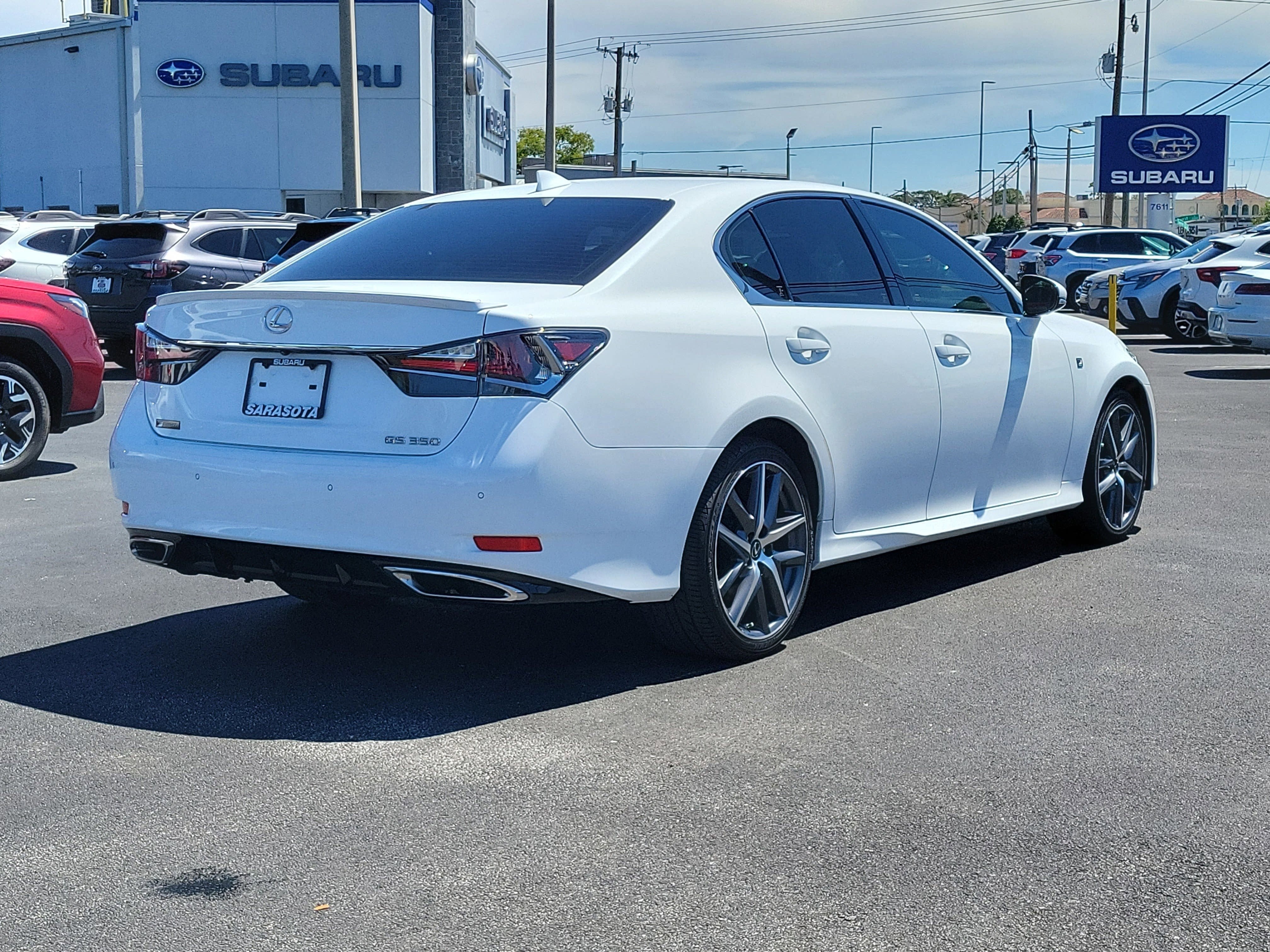 2018 Lexus GS GS 350 F Sport