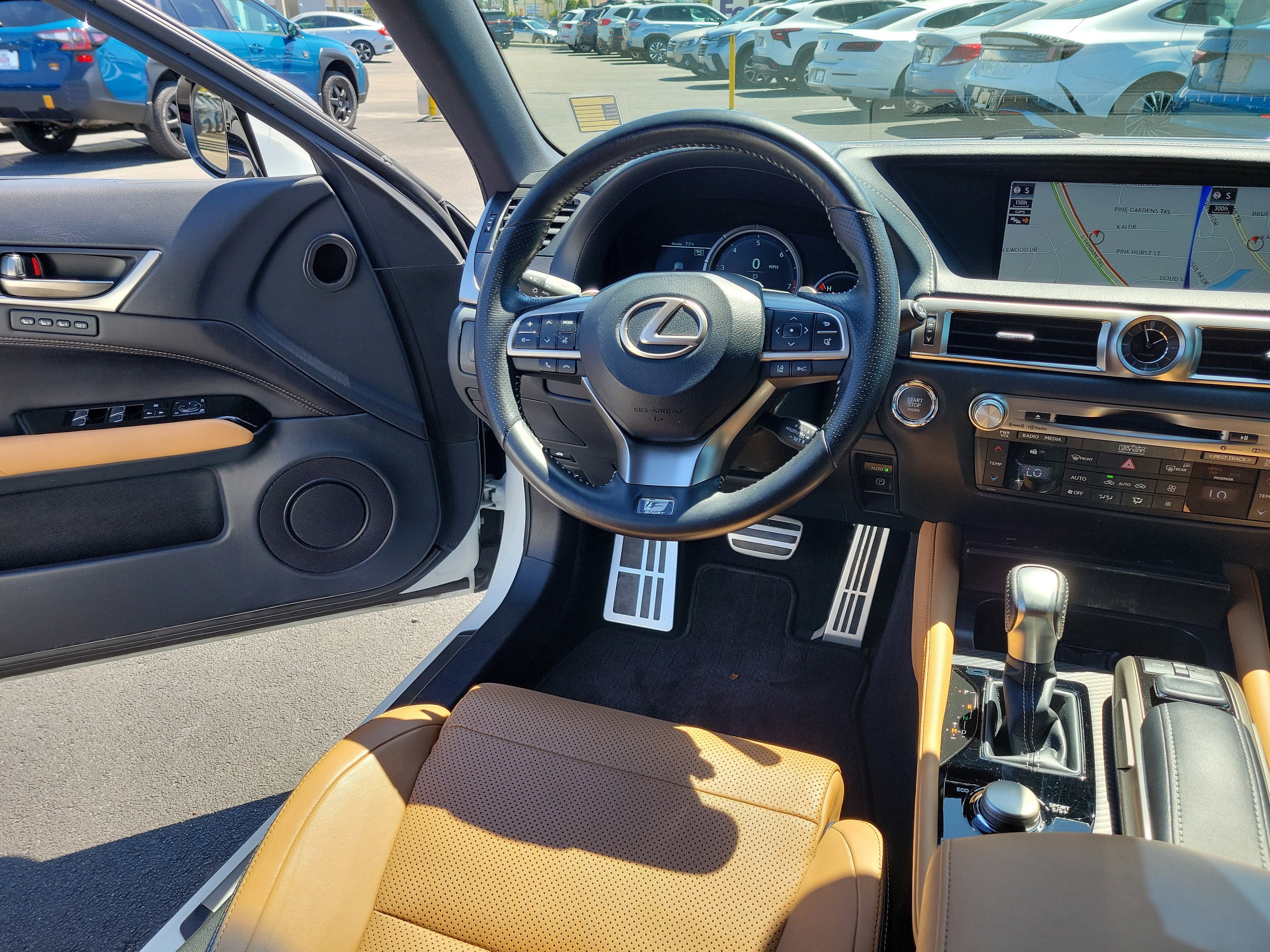 2018 Lexus GS GS 350 F Sport